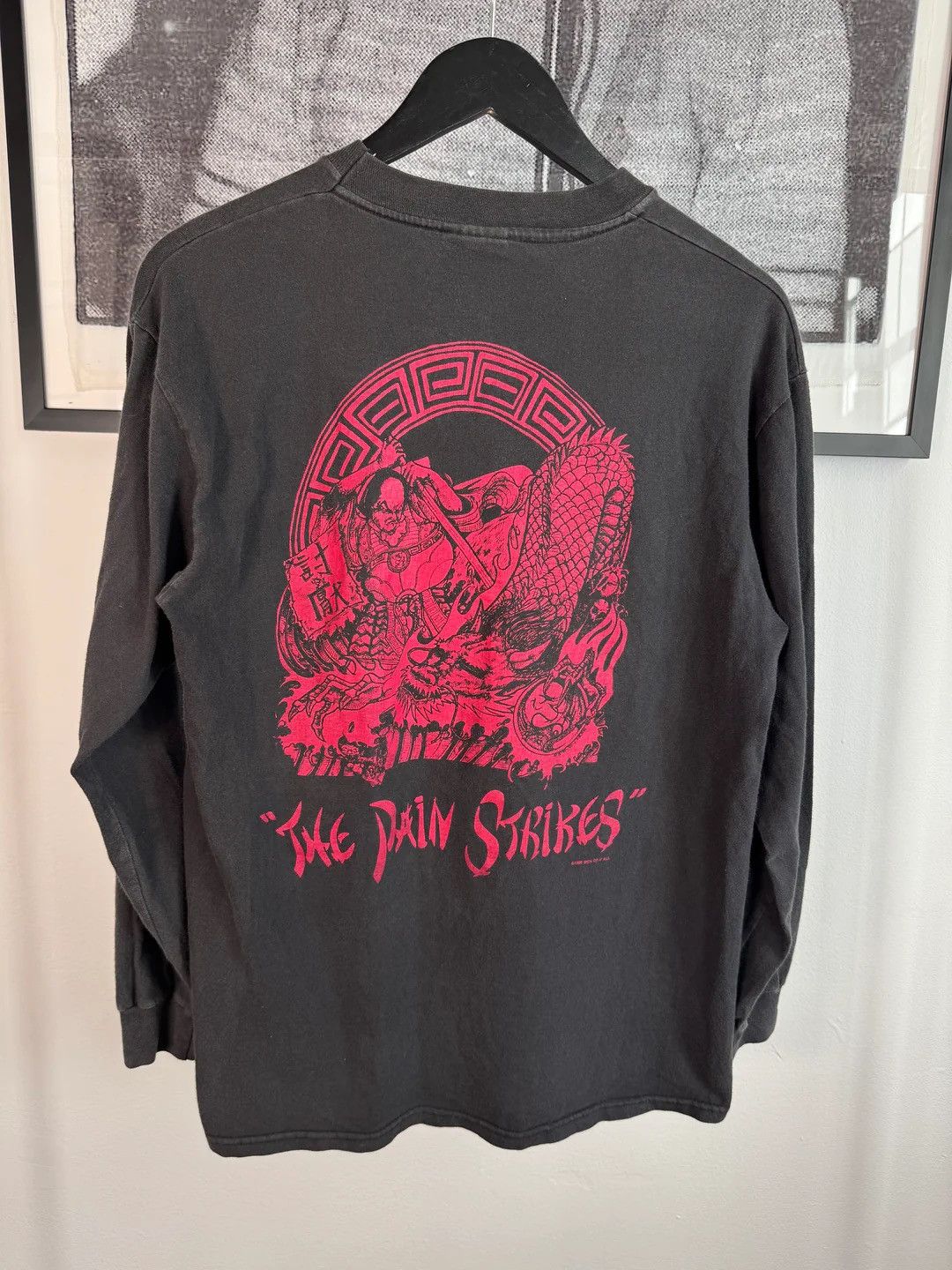 Vintage GRAIL 90s ERD REFERENCE SICK OF IT ALL OPIUM DEN LONG SLEEVE Size US M / EU 48-50 / 2 - 7 Thumbnail