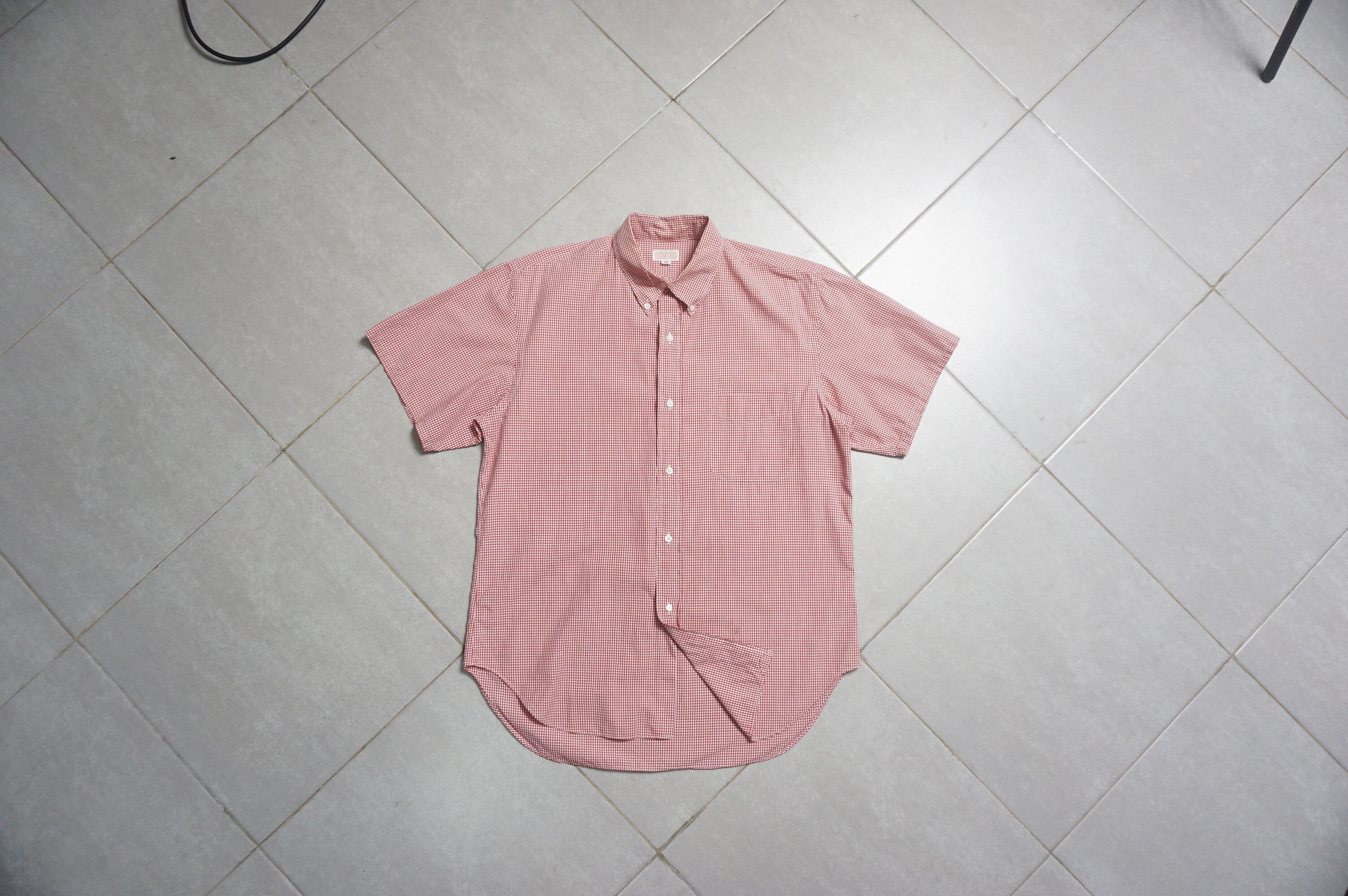 Sugar Cane Vintage Sugar Cane gingham shirt Size US L / EU 52-54 / 3 - 1 Thumbnail