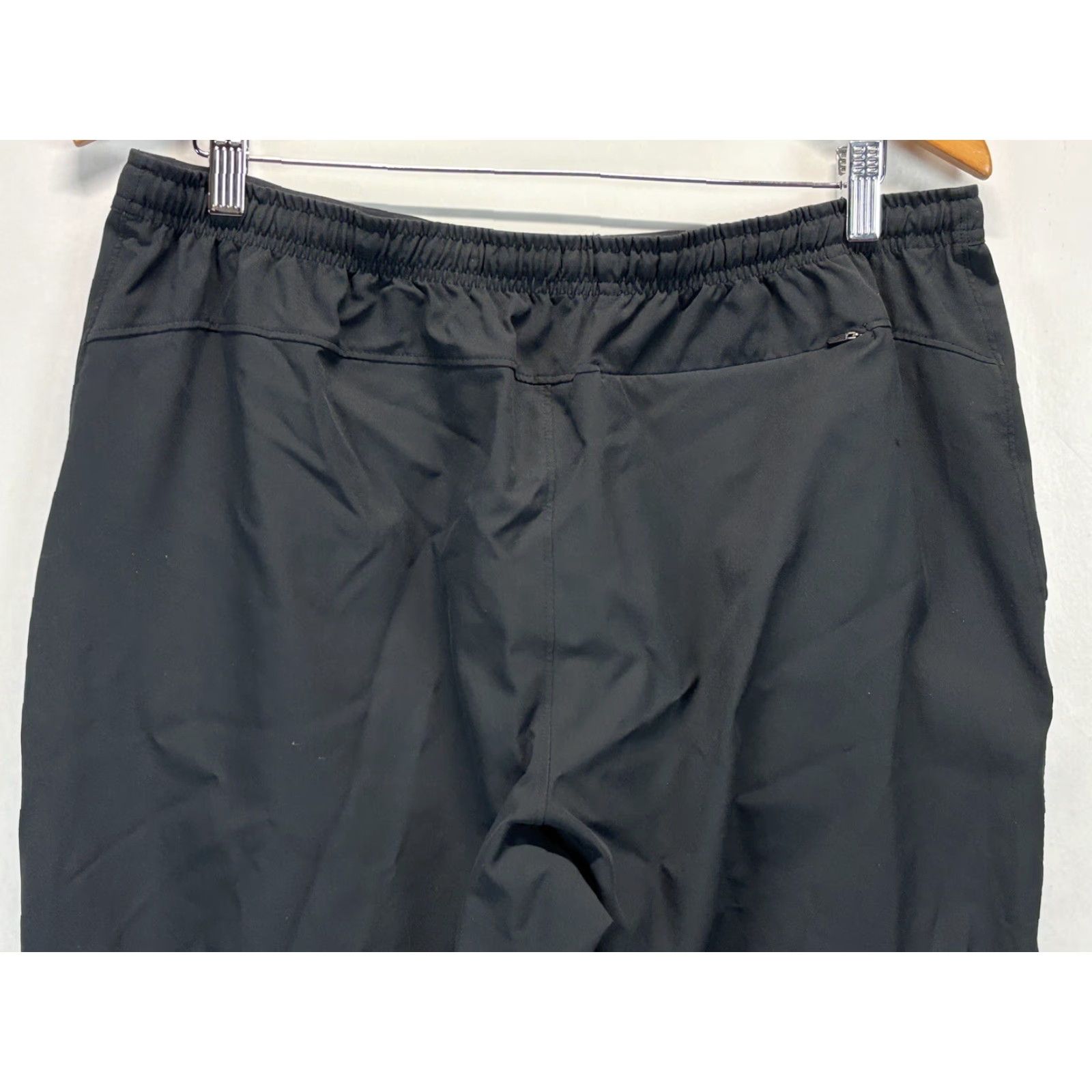Outdoor Voices Outdoor Voices Pants XL Men Black Zipper Ankles Hiking Polyester Sz Size US 36 / EU 52 - 4 Thumbnail
