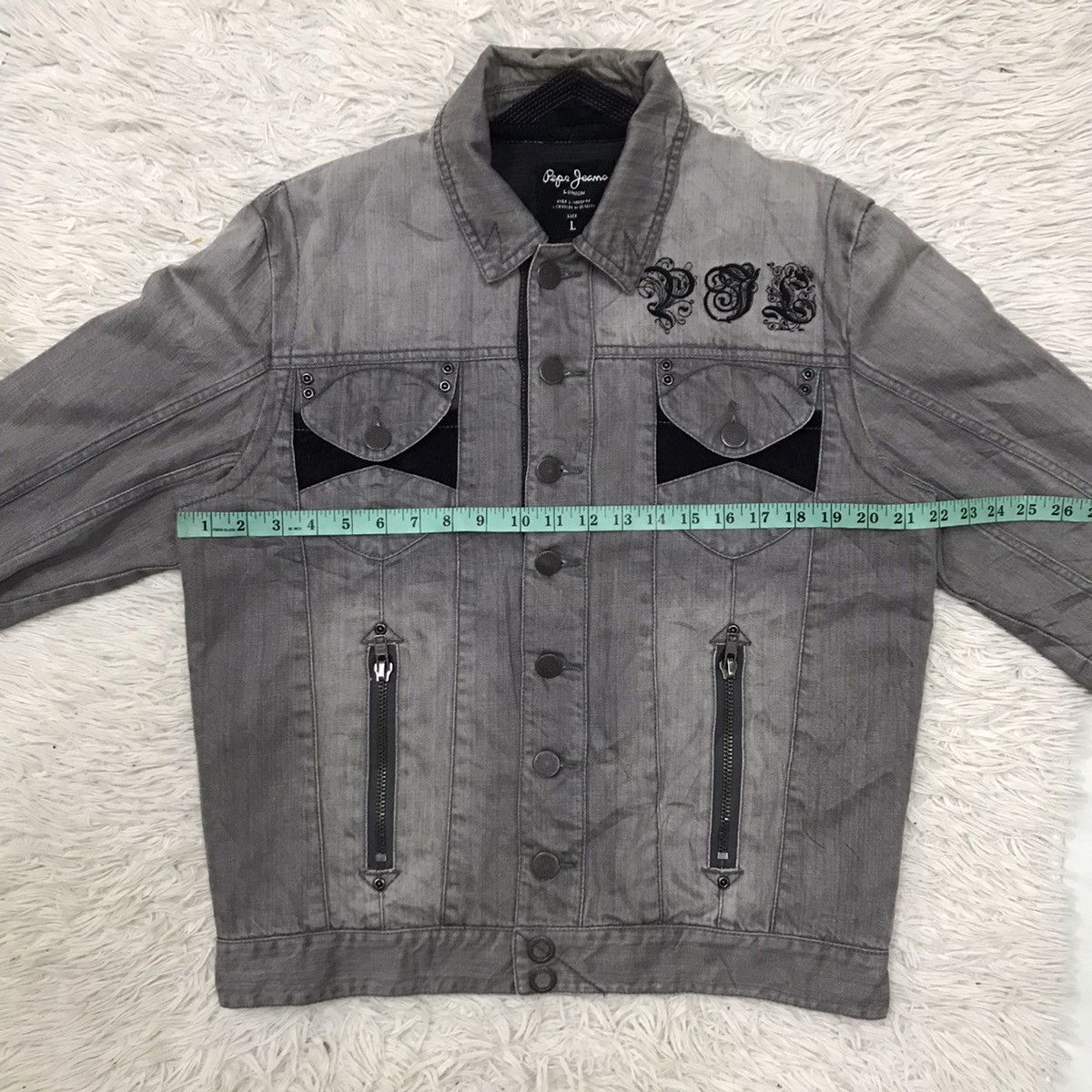 Japanese Brand × Pepe Jeans PEPE JEANS DENIM JEANS JACKET Size US M / EU 48-50 / 2 - 16 Thumbnail