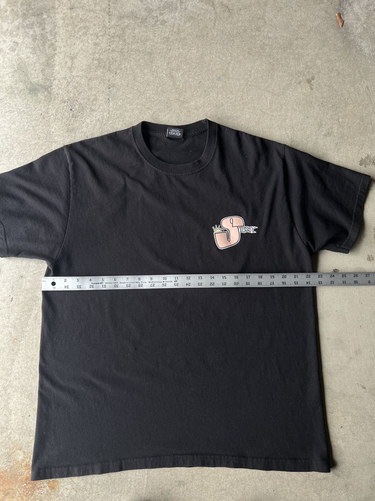 Stussy Stussy Big S Tee Size US L / EU 52-54 / 3 - 5 Thumbnail
