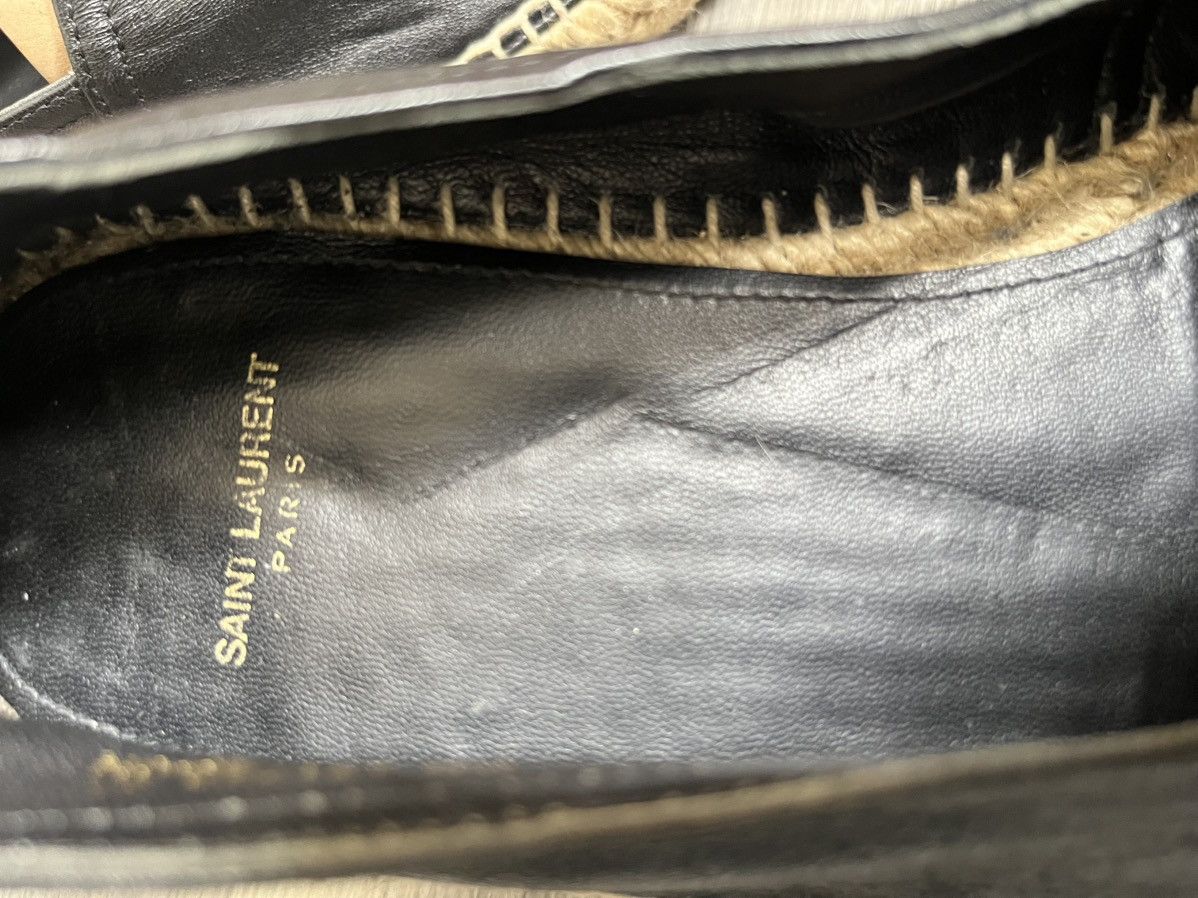 Saint Laurent Paris Saint laurent espadrille sz 43 Size US 10 / EU 43 - 9 Thumbnail
