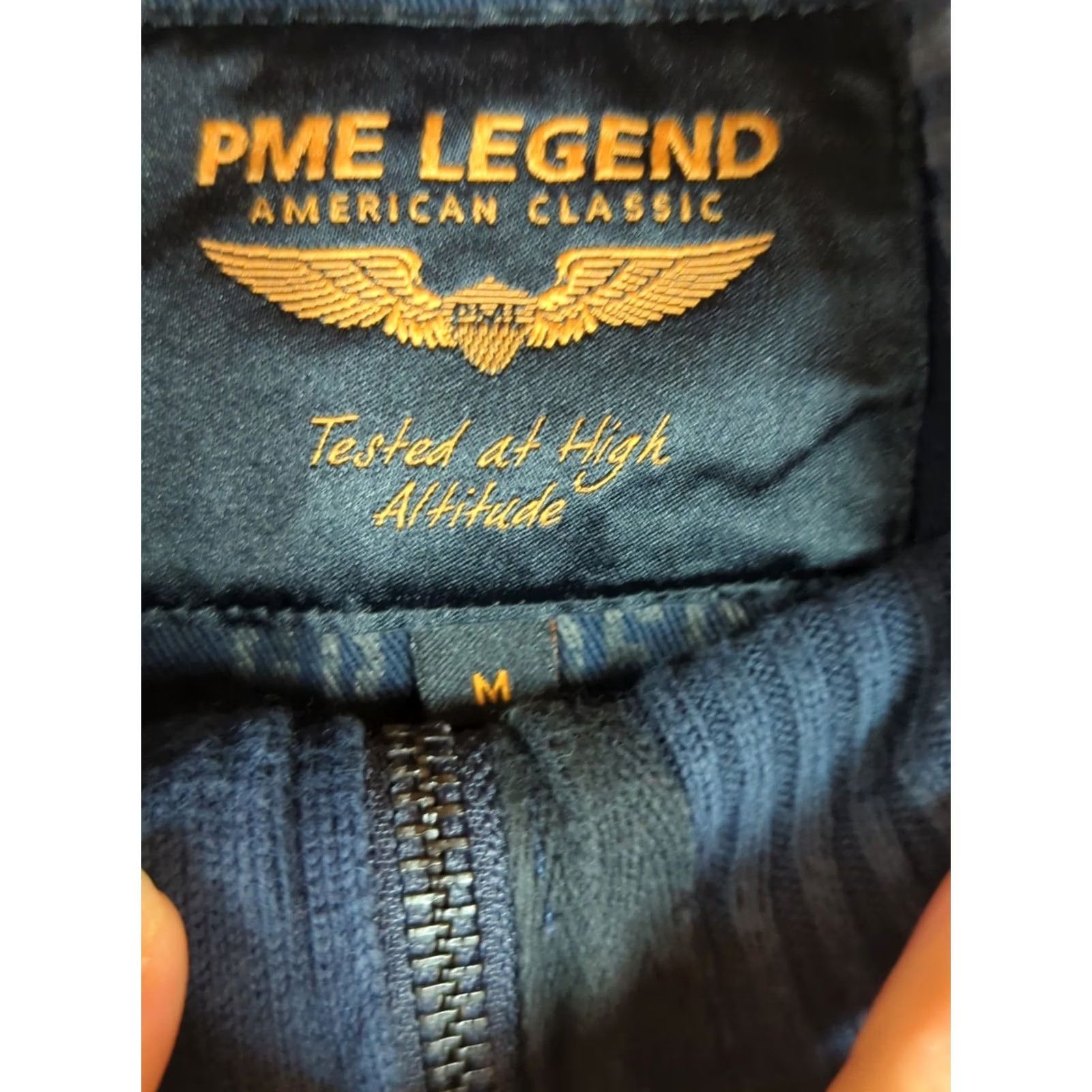 Vintage PME Legend Mens Sweater Jacket Blue full zip Medium PKC56322 streetwear Size US M / EU 48-50 / 2 - 5 Thumbnail