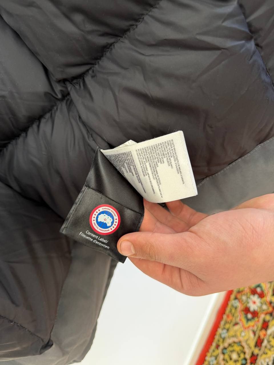 Canada Goose Authentic Canada Goose Langford Parka – Graphite Size US M / EU 48-50 / 2 - 17 Thumbnail