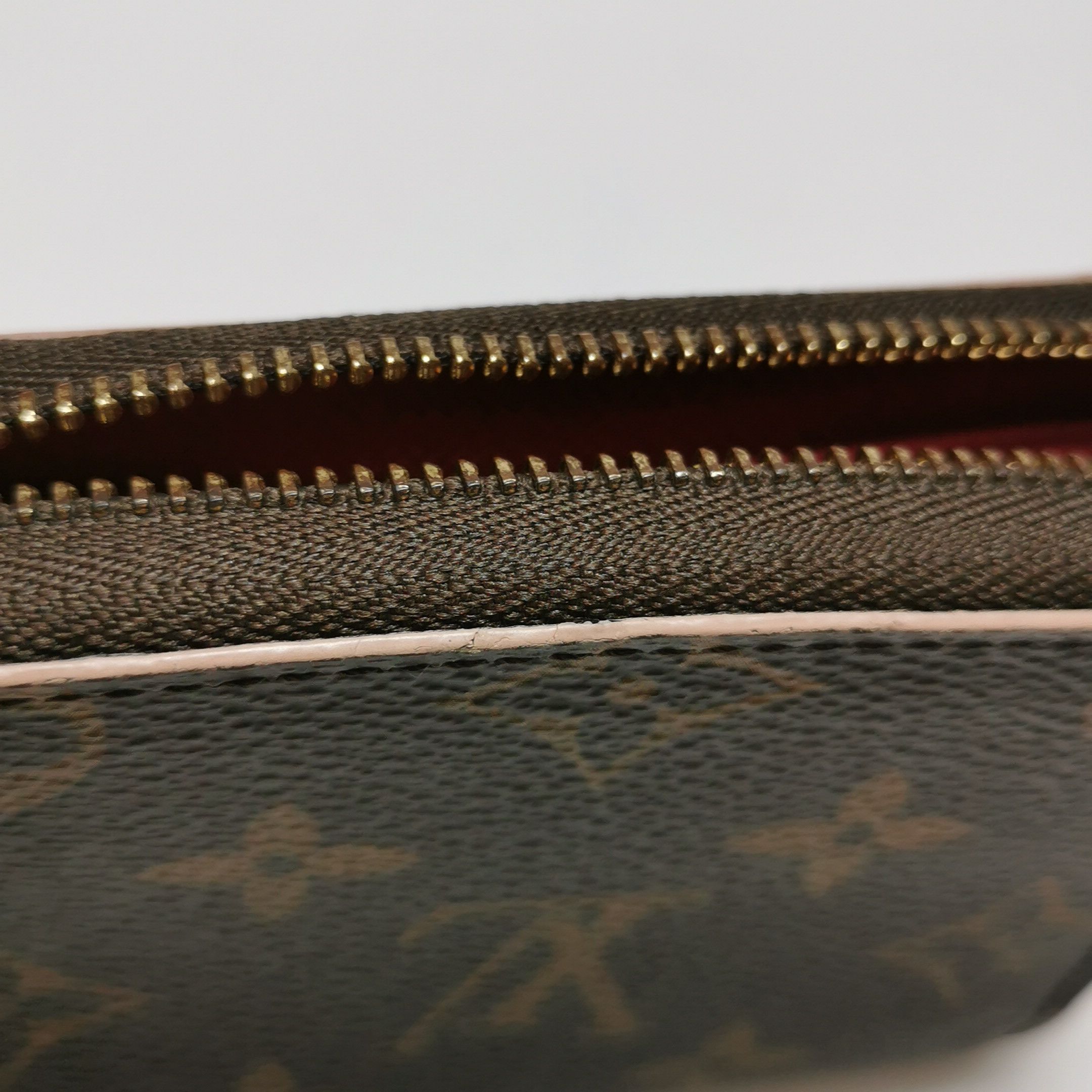 Louis Vuitton Louis Vuitton (LV) Zippy leather monogram print wrap-around Size ONE SIZE - 7 Thumbnail