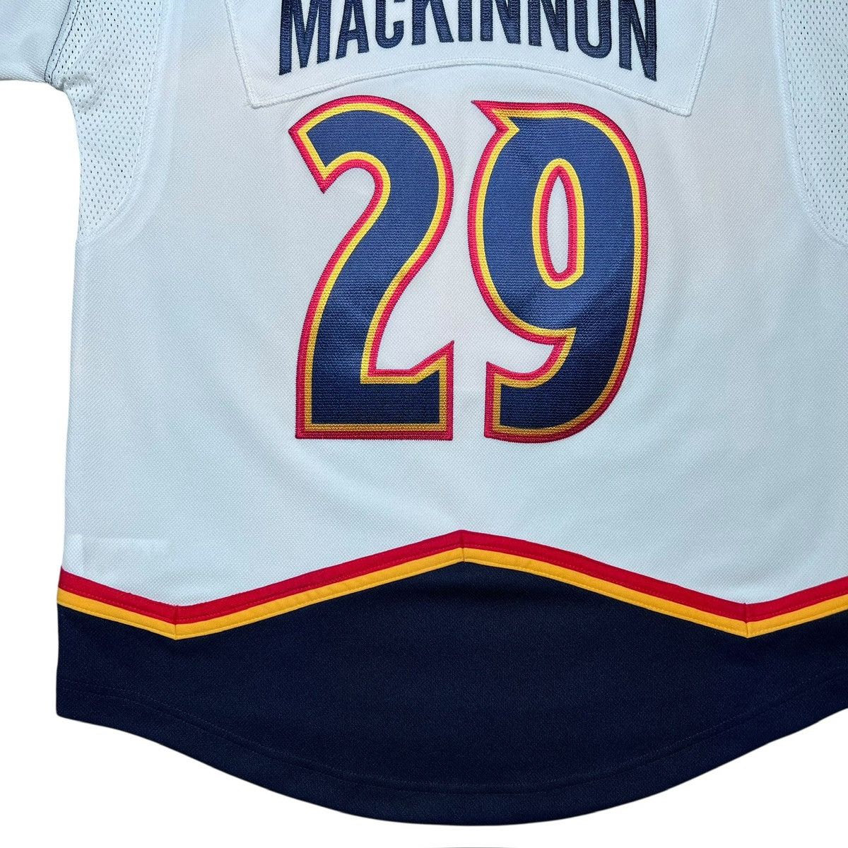 NHL Colorado Avalanche Nathan MacKinnon 2.0 Reverse Retro Jerse Size US L / EU 52-54 / 3 - 15 Thumbnail