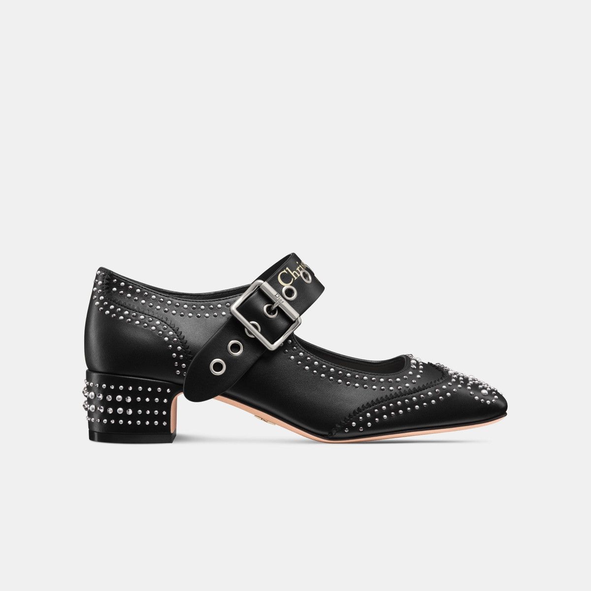 Dior o1bcso1str0226 D-Society Pump in Black Size US 6 / IT 36 - 1 Thumbnail