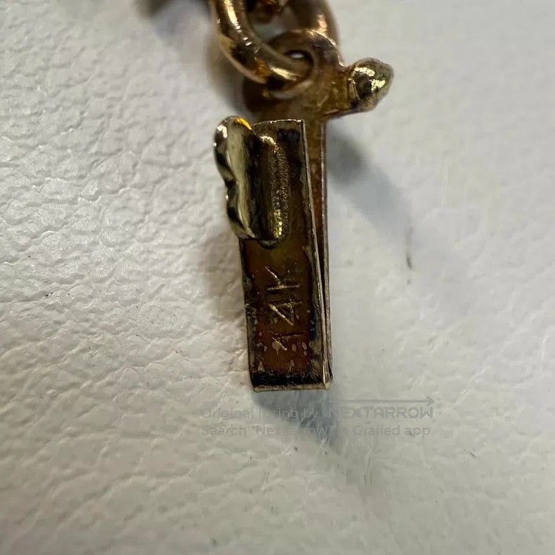 Chrome Hearts chrome hearts 22k tine bracelet. Size ONE SIZE - 8 Thumbnail