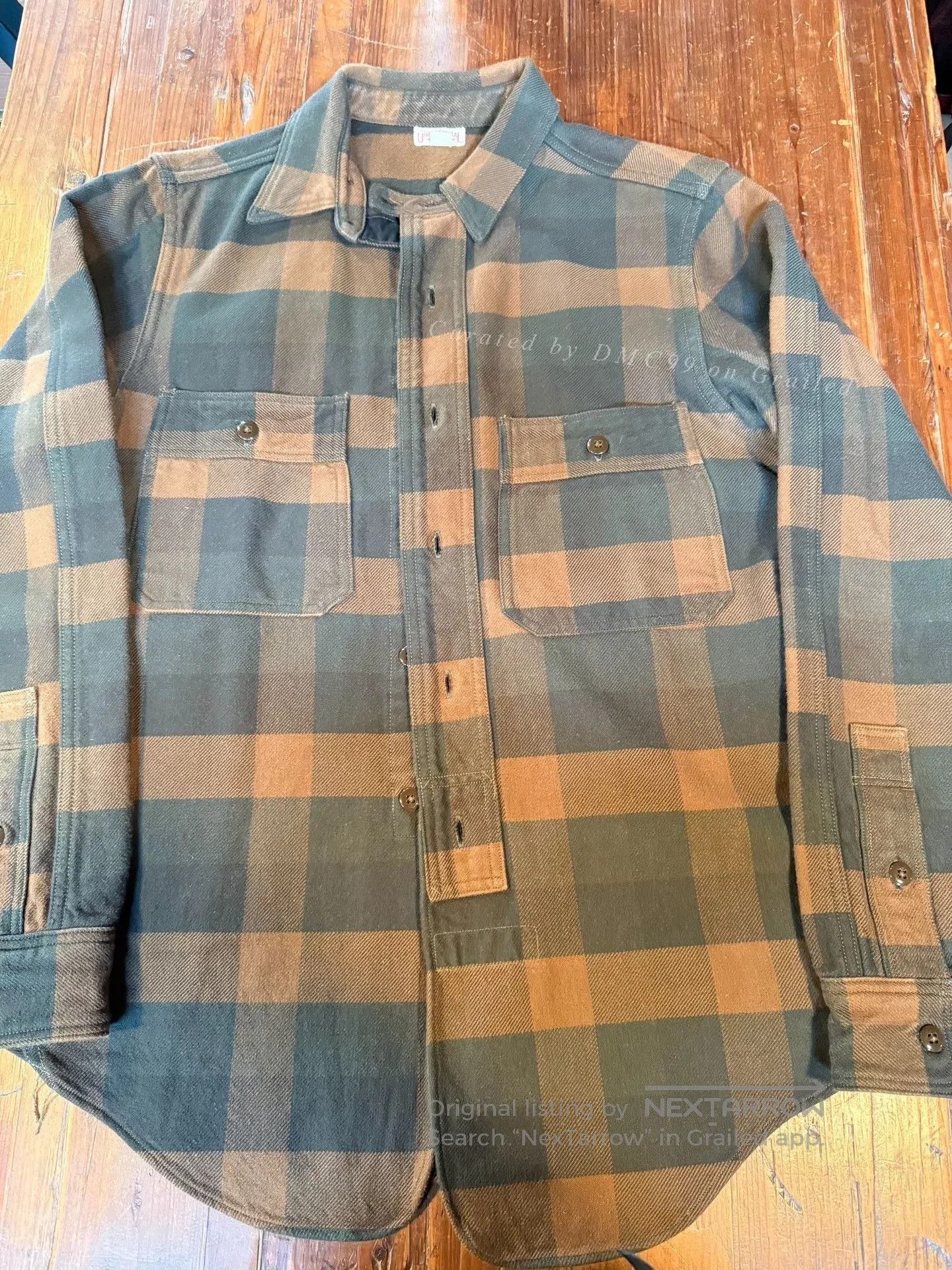 Freewheelers Freewheelers Union Special Flannel Plaid Work Shirt. Size US M / EU 48-50 / 2 - 1 Thumbnail