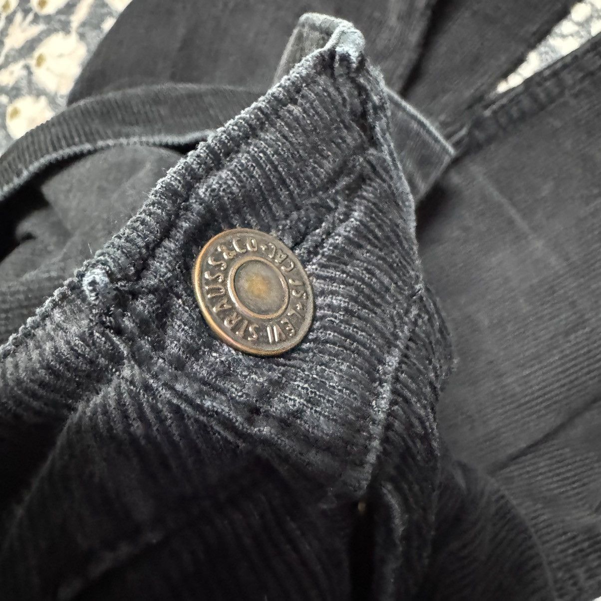 Levi's Vintage Levis 517 Corduroy Flare Jeans Size 27" / US 4 / IT 40 - 19 Thumbnail