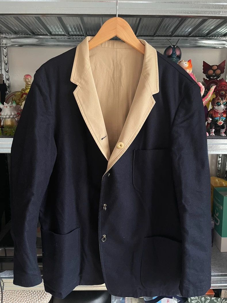 Yohji Yamamoto Yohji YamamotoReversible suit jacket 2503-Nextarrow Size US M / EU 48-50 / 2 - 8 Thumbnail