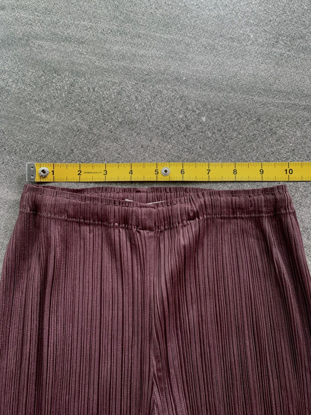 Pleats Please Issey Miyake FREE TAX! Pleated Pants Size 26" / US 2 / IT 38 - 8 Thumbnail