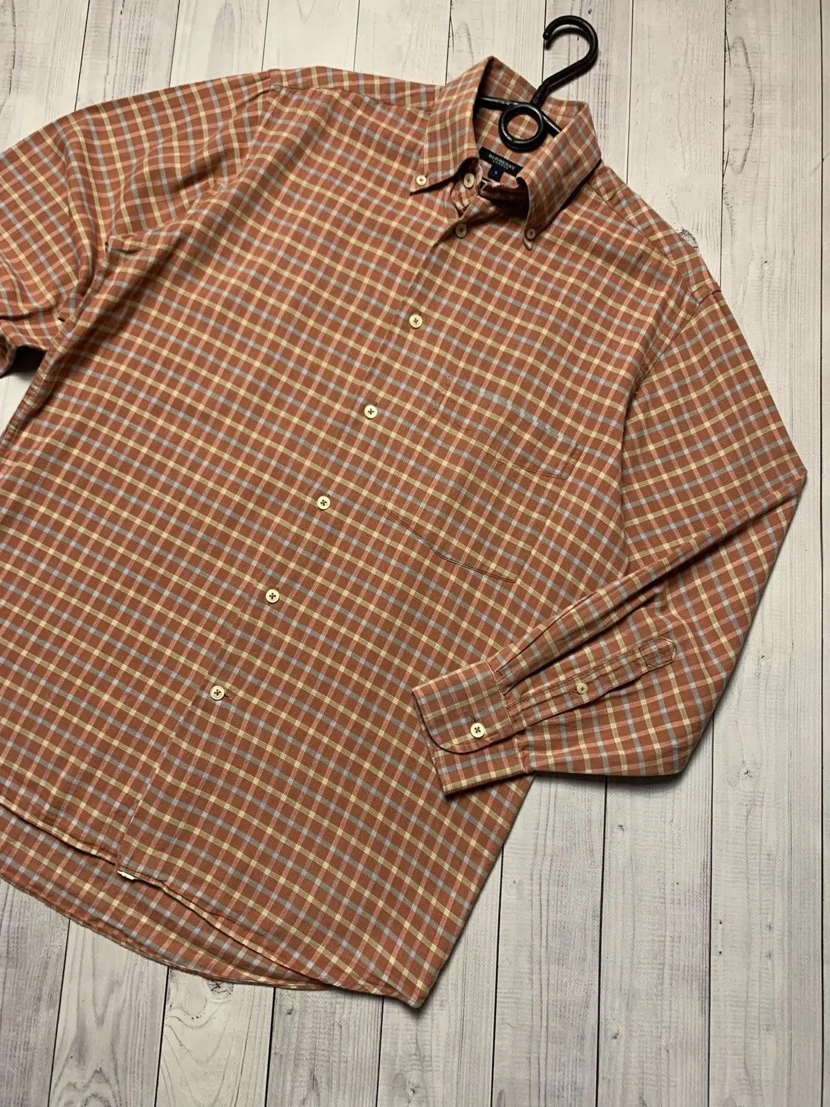 Burberry Vintage Burberry plaid shirt with longsleeve S rare Size US S / EU 44-46 / 1 - 2 Thumbnail