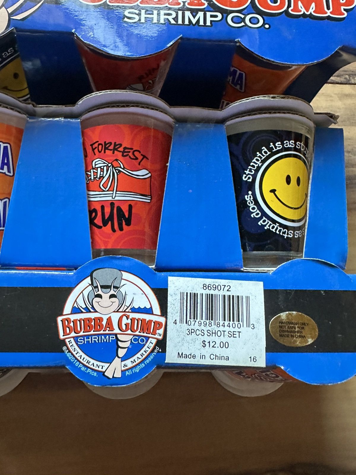 Other Bubba Gump Shrimp Co. shot glass set - 9 pieces, 2.25oz each Size ONE SIZE - 3 Thumbnail