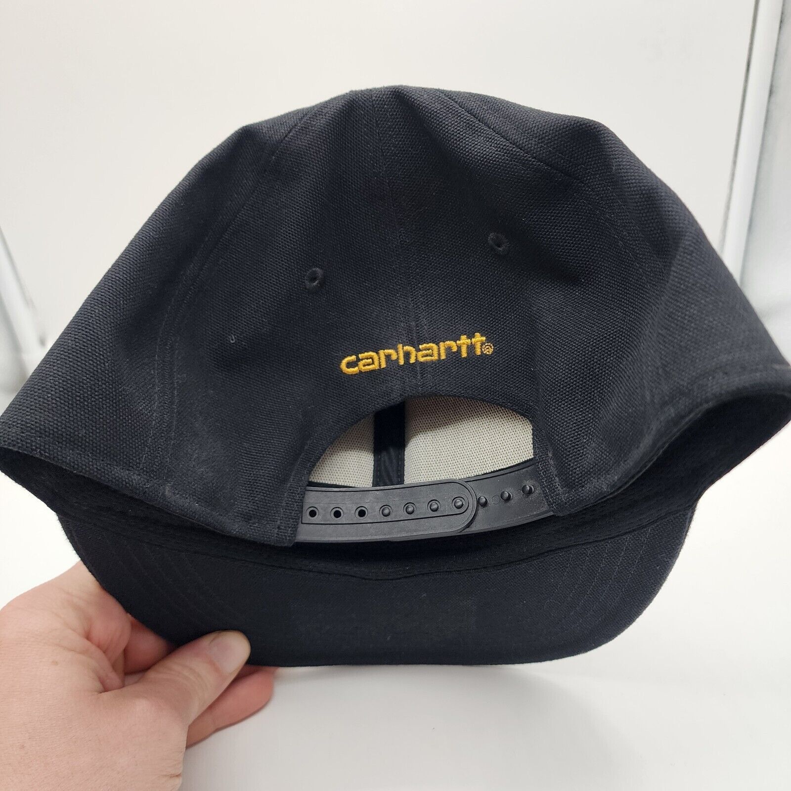 Carhartt Carhartt Hat Cap Black Adjustable Trucker Outdoor Snapback Size ONE SIZE - 3 Thumbnail