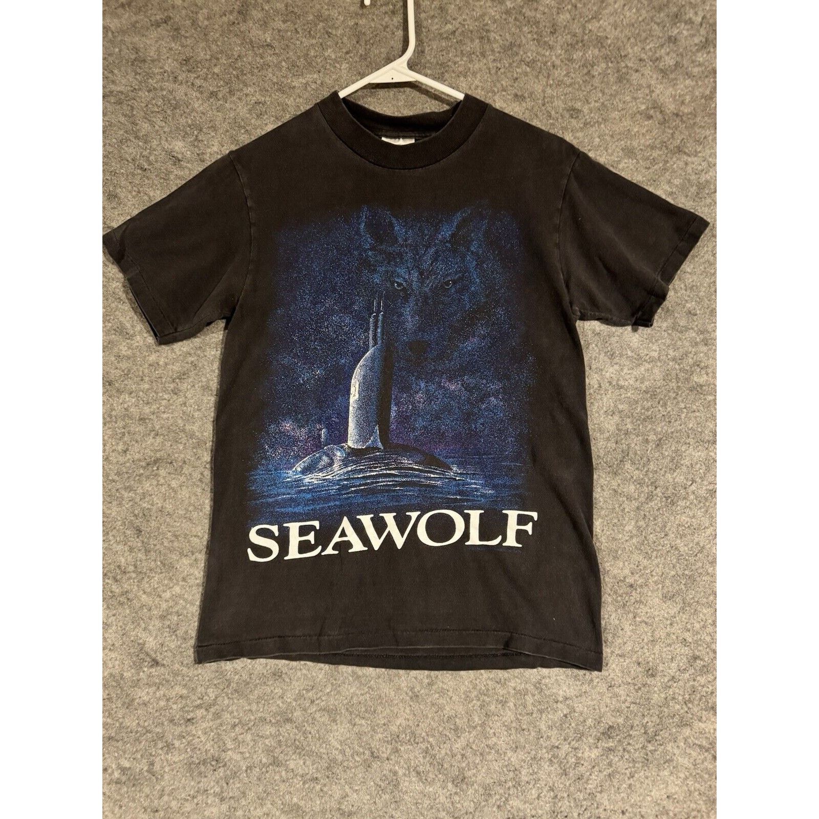 Other Vintage Seawolf Shirt Mens Small US Navy 90s Submarine USA Size US S / EU 44-46 / 1 - 1 Thumbnail