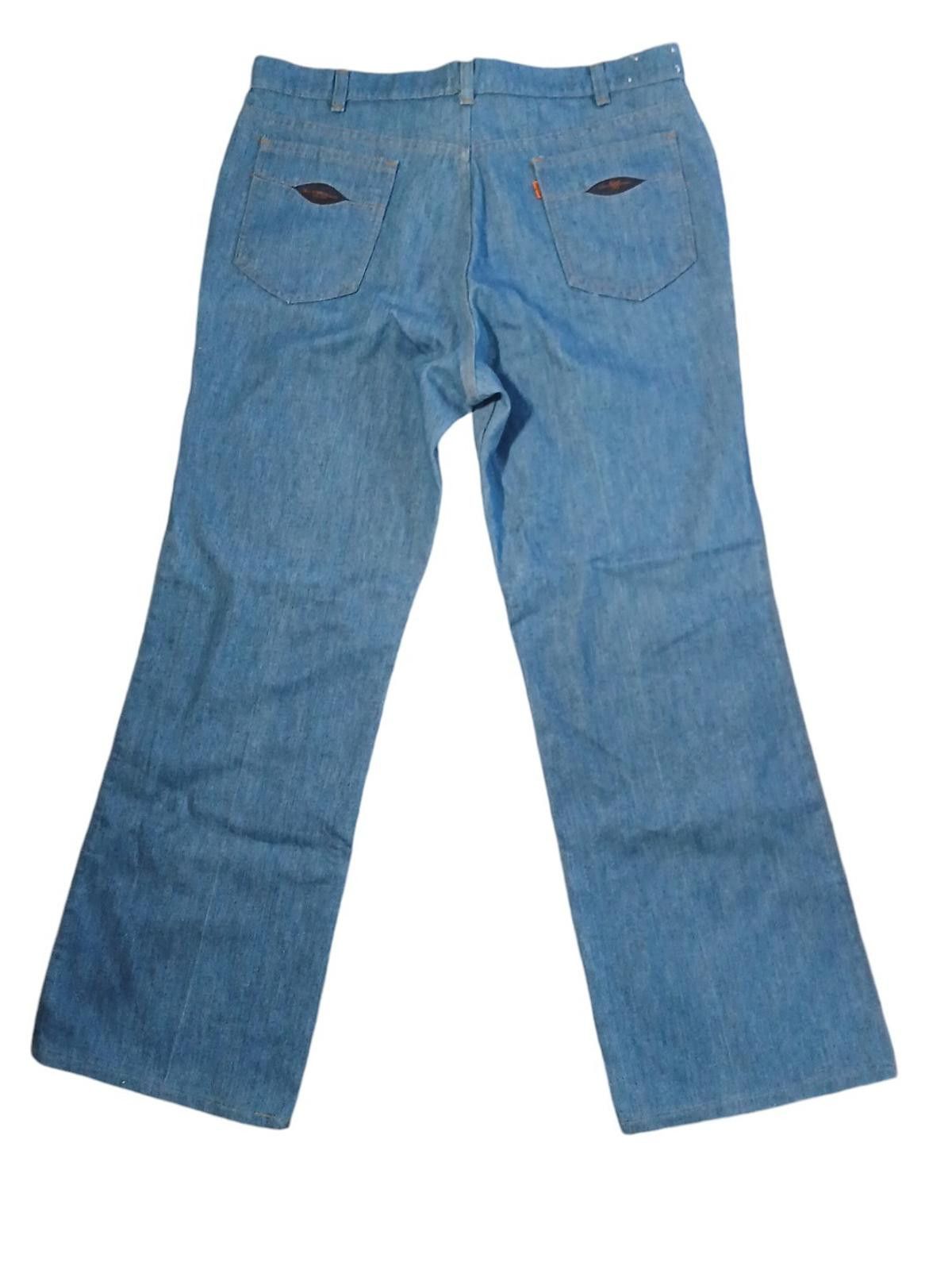Levi's 1980 Levi's Olympic Games Bootcut 36x30 Orange Tab Jeans Size US 36 / EU 52 - 1 Thumbnail