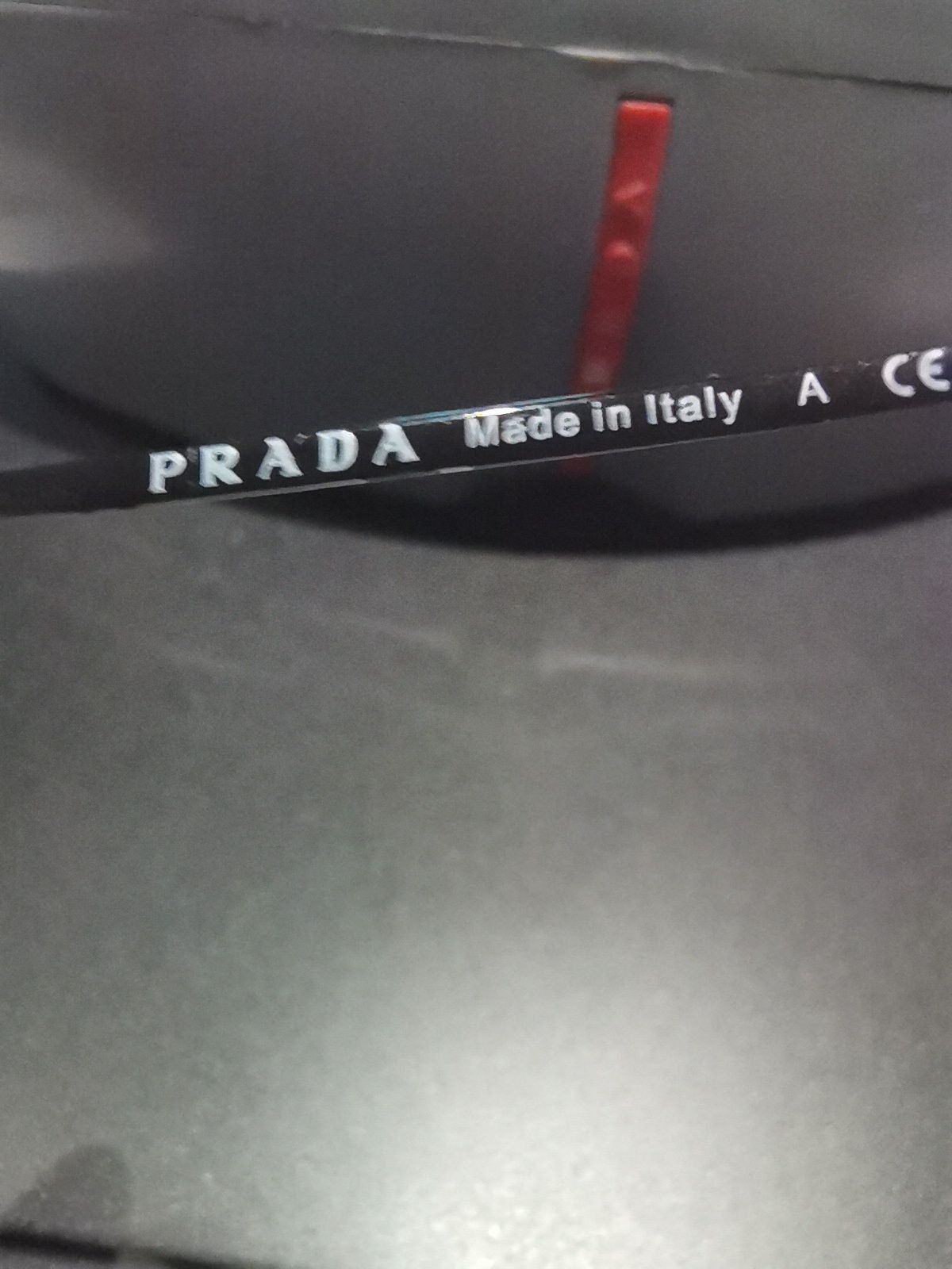 Prada Prada Aviator Sunglasses Size ONE SIZE - 6 Thumbnail