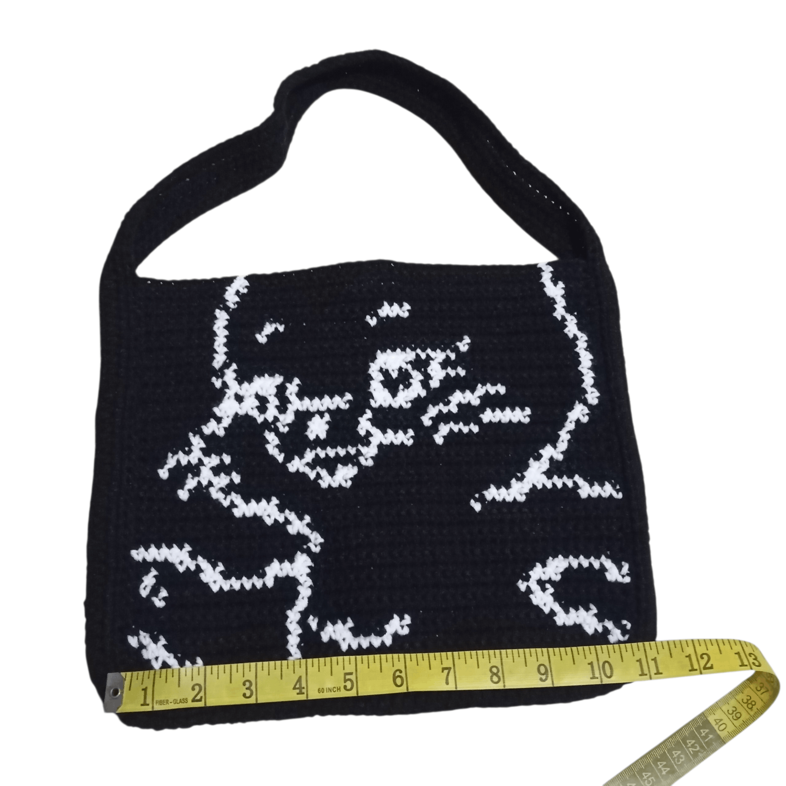 Other New Jeans Kpop Bunny Logo Chrochet Shoulder Bag Size ONE SIZE - 6 Thumbnail