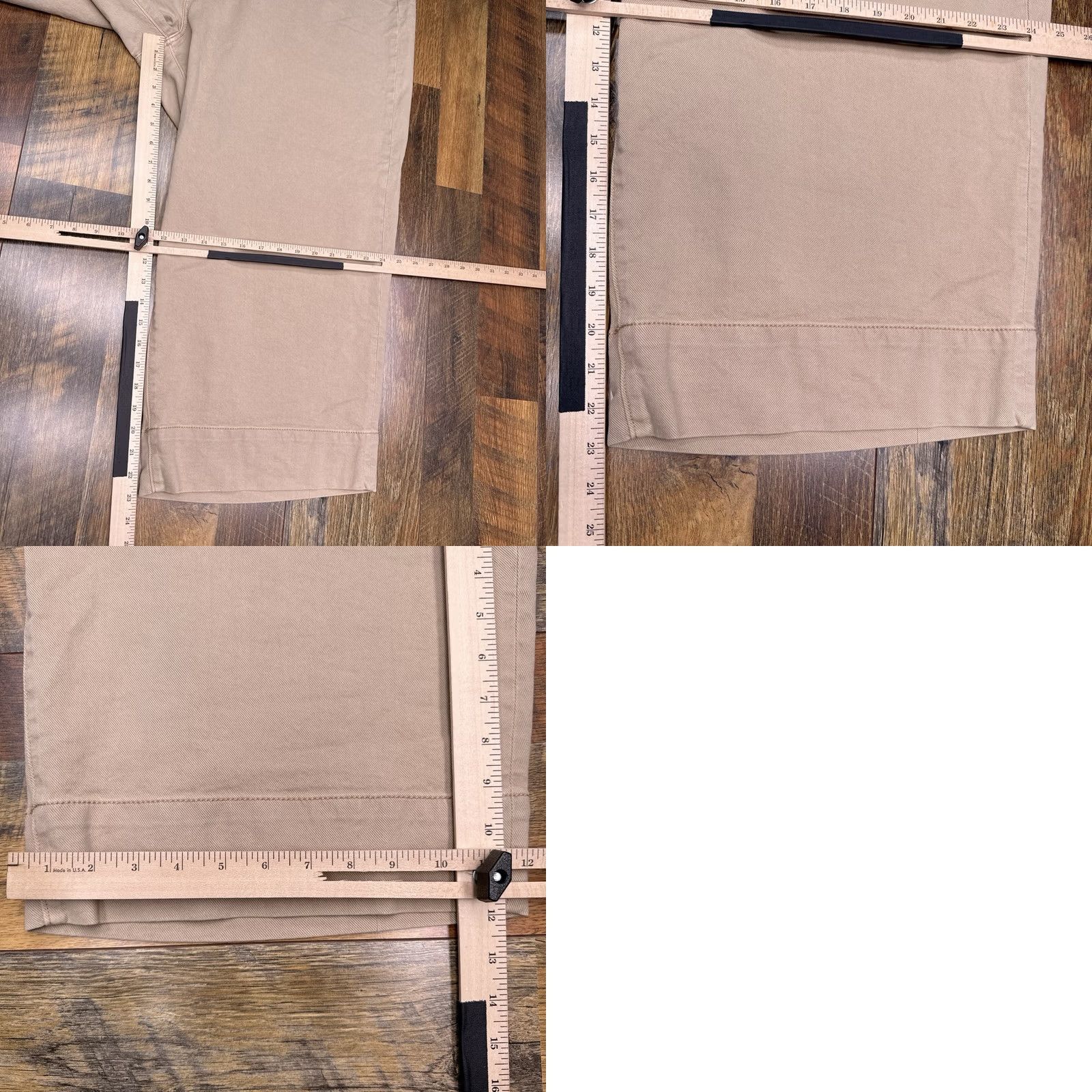 Loft LOFT Jeans Womens 20 Plus High Waist Stretch Wide-Leg 5-Pocket Denim Brown 23in Inseam Size 42" / US 20 - 9 Thumbnail