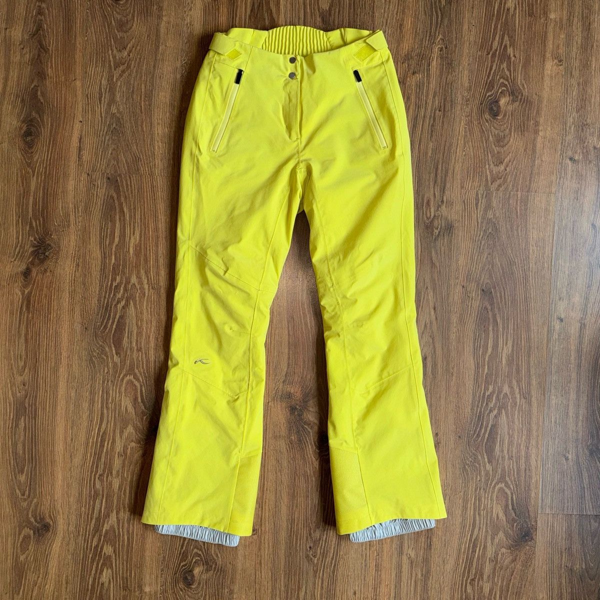KJUS Kjus Formula Pants Women’s Dermizax EV Yellow Snow Ski Pants Size 25" / US 0 / IT 36 - 1 Thumbnail