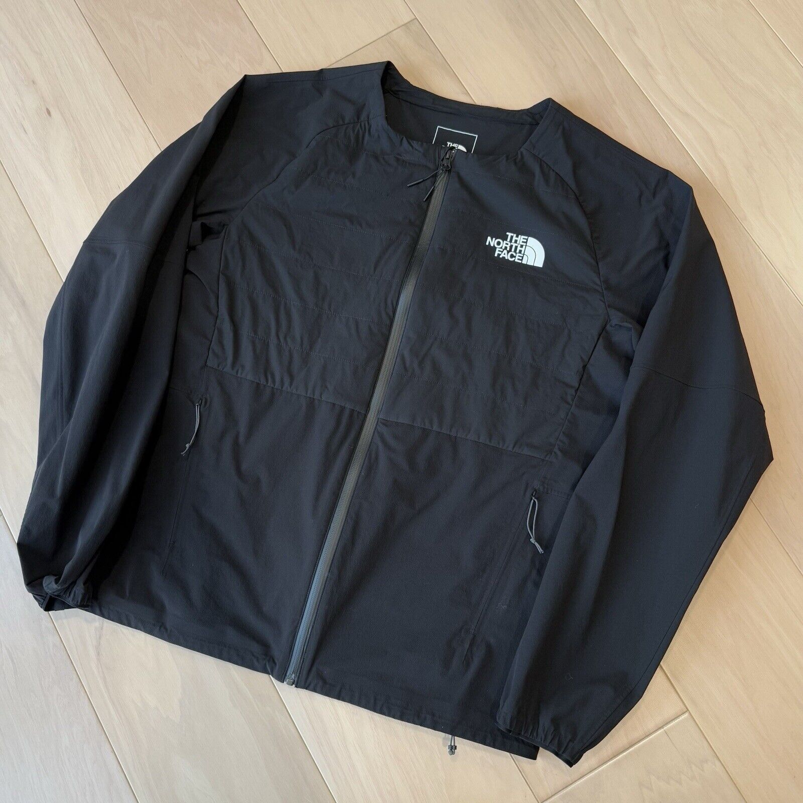 The North Face North Face Future Light Jacket M Black Full Zip Lightweight Size US M / EU 48-50 / 2 - 9 Thumbnail