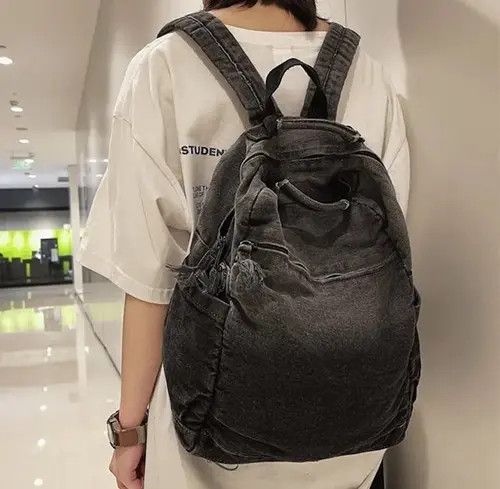 Vintage Backpack Bag Size ONE SIZE - 1 Thumbnail