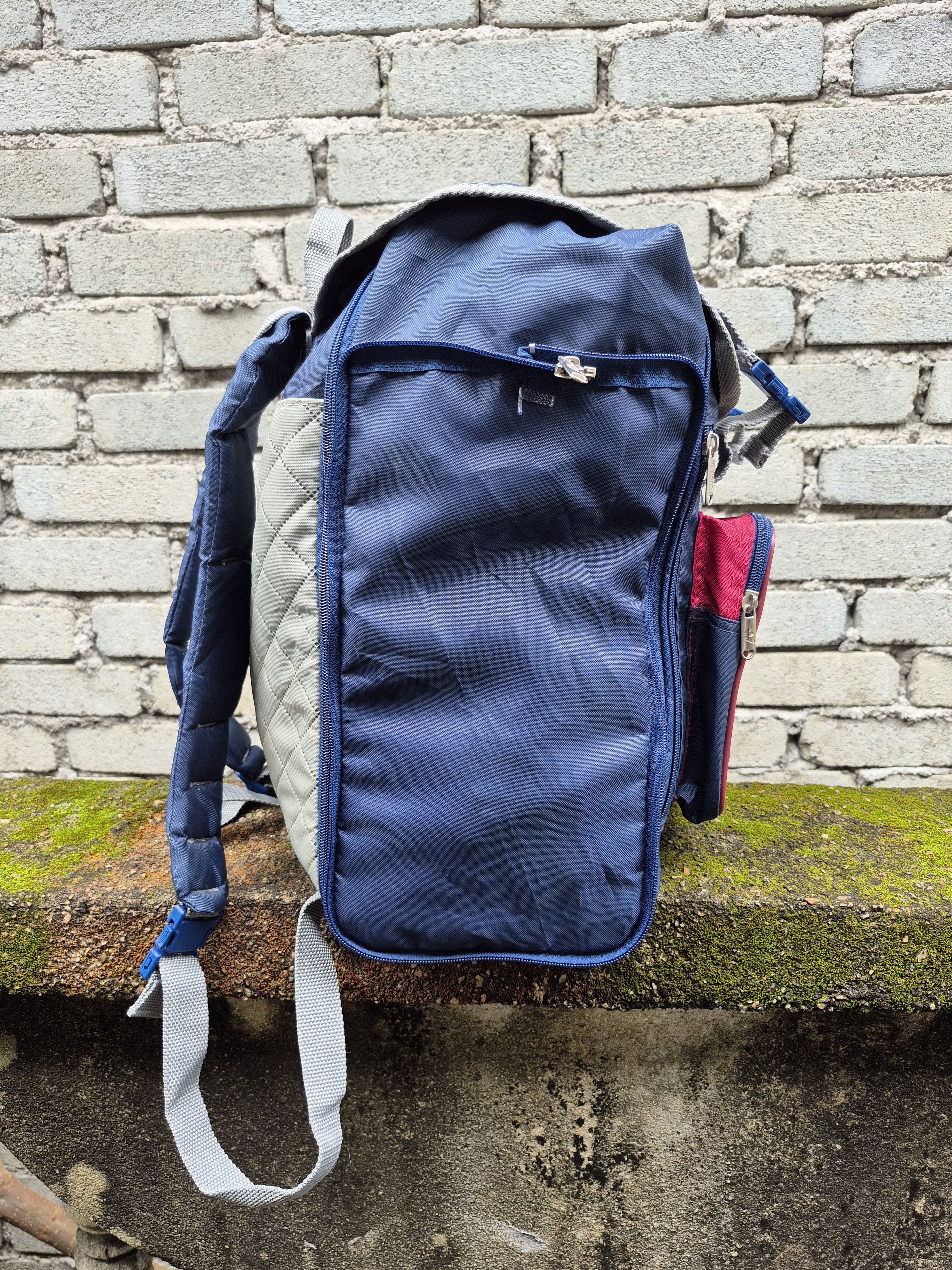 Adidas 🔥 Vintage Adidas Trefoil Back Pack Size ONE SIZE - 6 Thumbnail