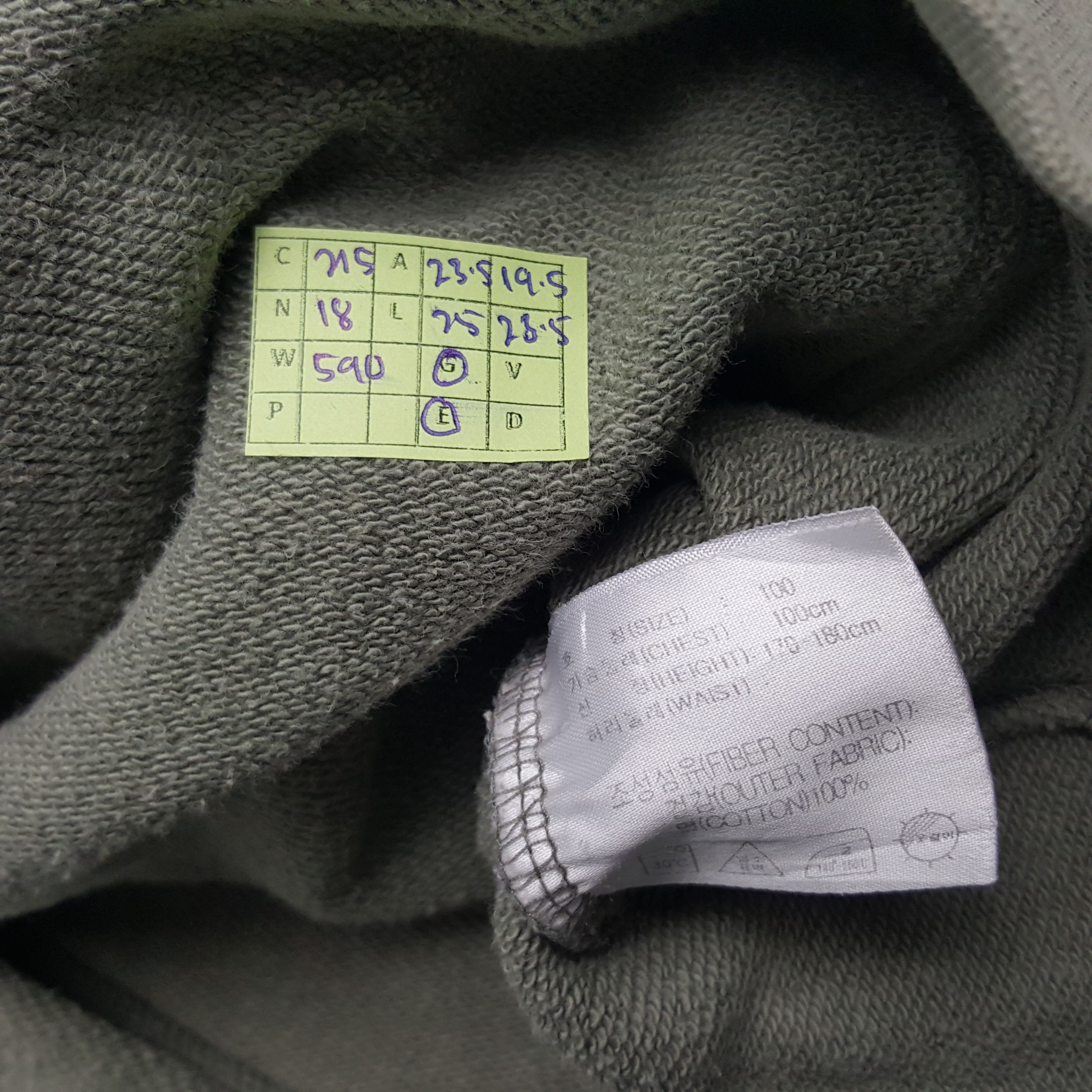 Nike × Vintage Vintage Nike Small Swoosh Sport Style Hoodies Size US L / EU 52-54 / 3 - 7 Thumbnail