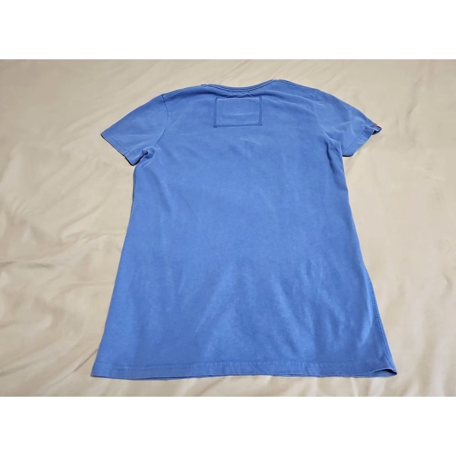 Superdry Superdry Women's T-Shirt City Tokyo Racing Graphic Logo S Blue Label Tshirt Crew Neck Short Sleeve Pullover Knit Cotton Regular fit Casual Travel Size S / US 4 / IT 40 - 3 Thumbnail