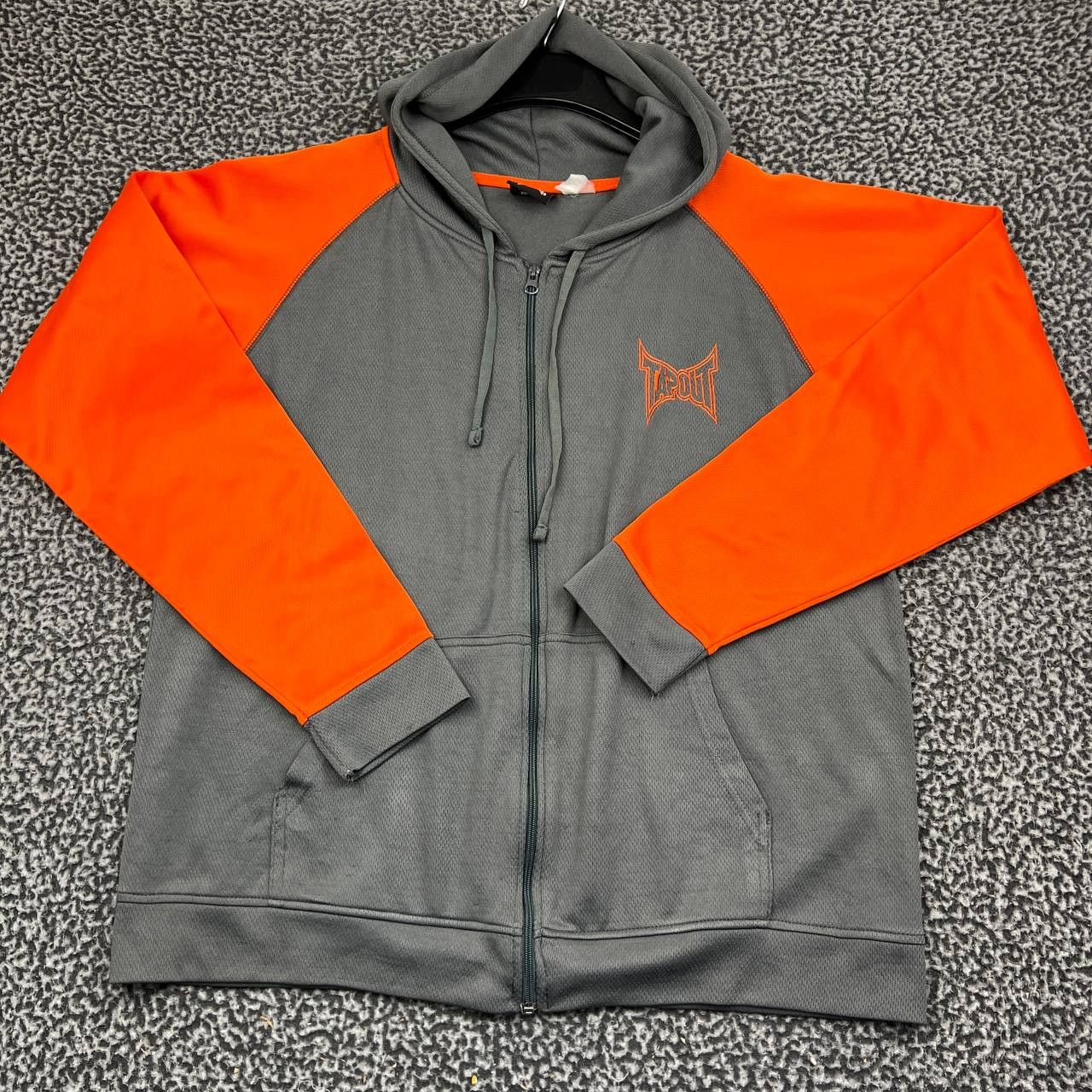 Tapout Tapout Hoodie Men XL Full Zip Long Sleeve Drawstring Size US XL / EU 56 / 4 - 1 Thumbnail
