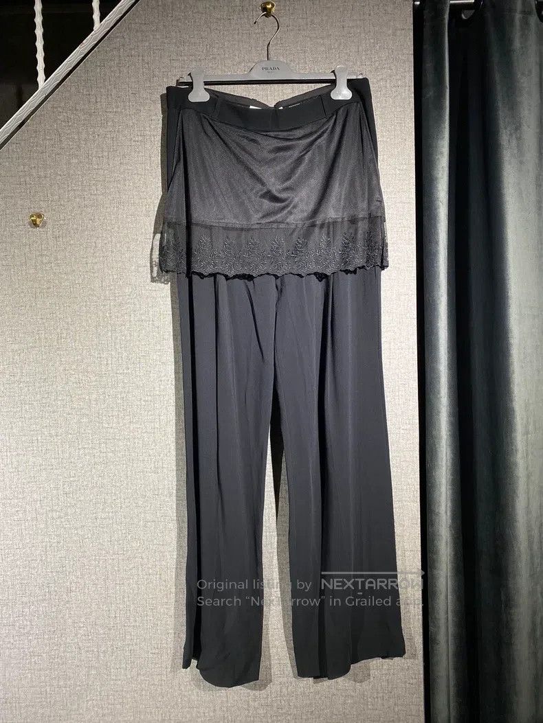 Givenchy Givenchy Size42 Women's casual pants / wide-leg pants (size Size US 31 - 1 Thumbnail
