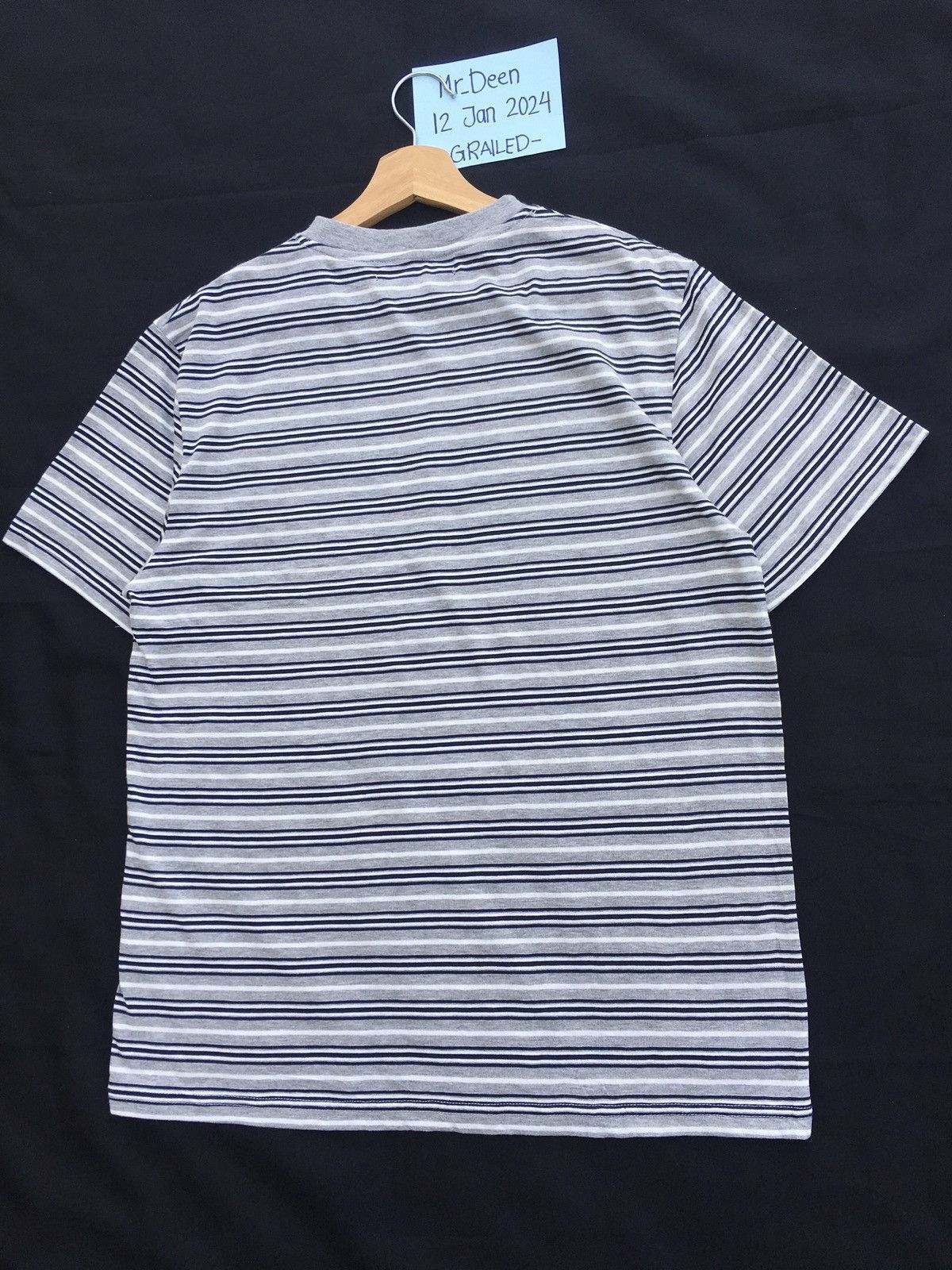 Masaki Matsushima Rare Vintage Masaki Matsushima Stripes Tshirt Size US L / EU 52-54 / 3 - 19 Thumbnail