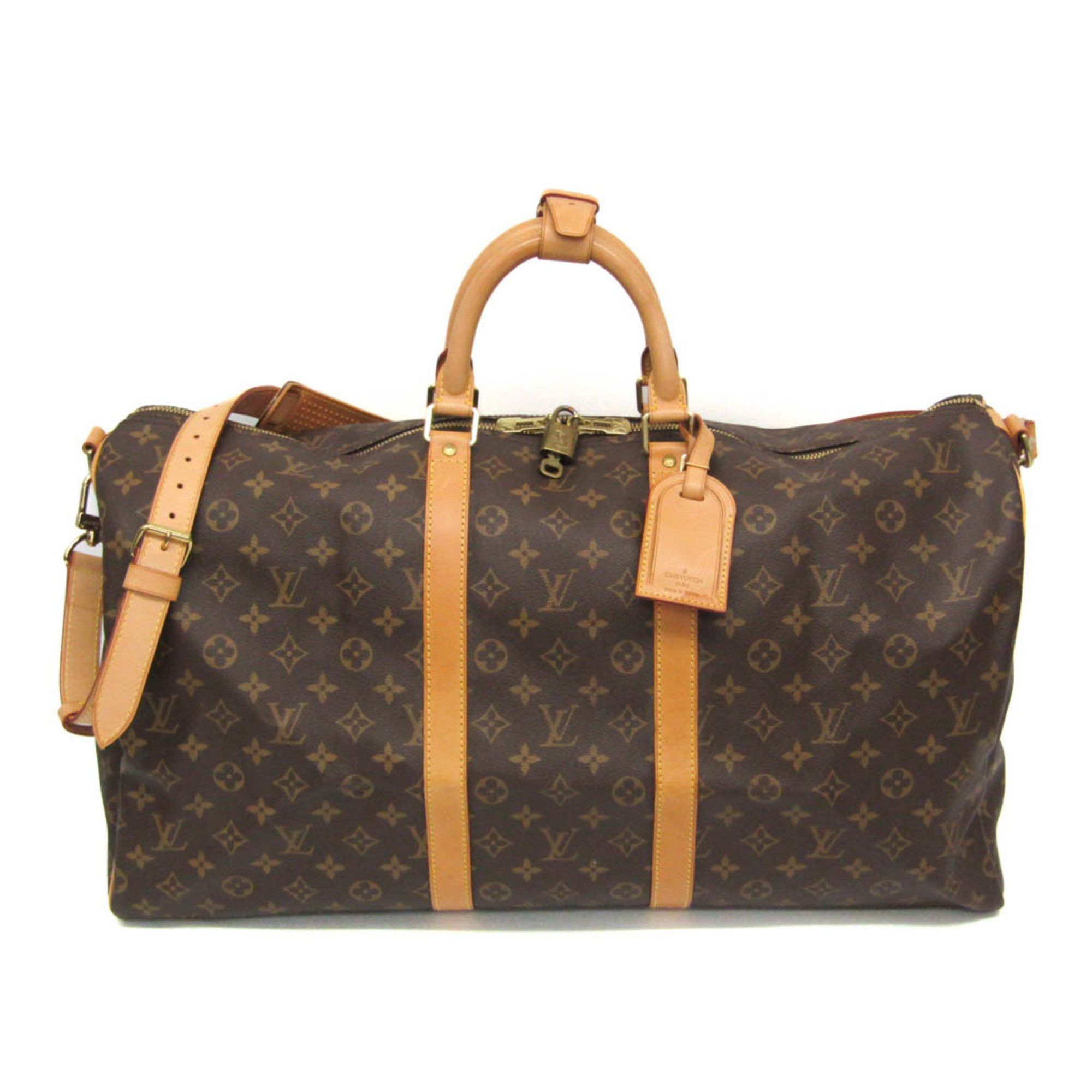 Louis Vuitton Louis Vuitton Keepall Bandoulière 55 travel Size ONE SIZE - 1 Thumbnail