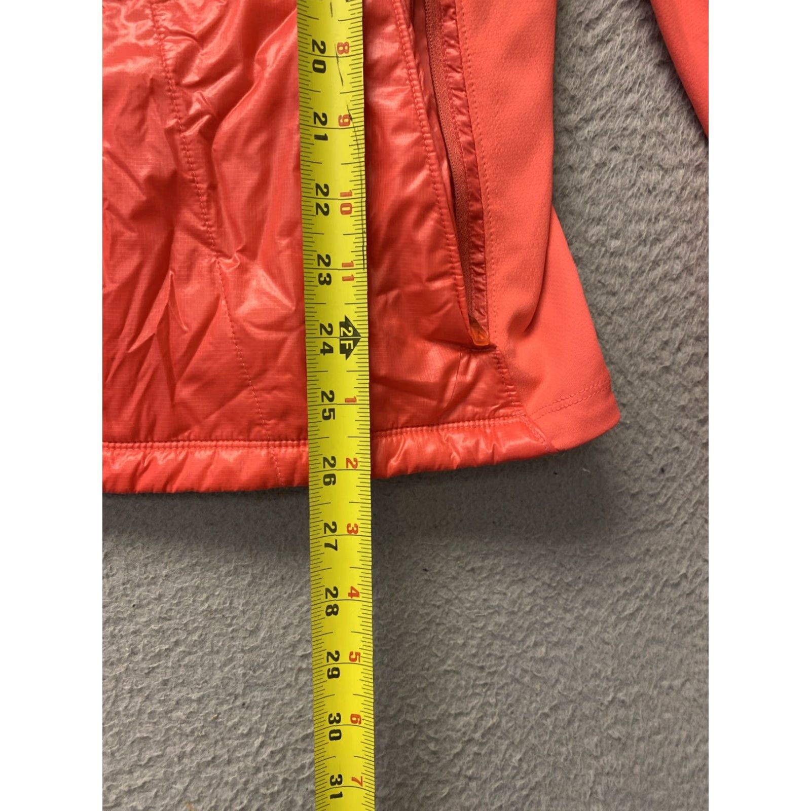 The North Face THE NORTH FACE Coral Forme Jacket Women L Quilted Full Zip Athletic Pink Size L / US 10 / IT 46 - 6 Thumbnail