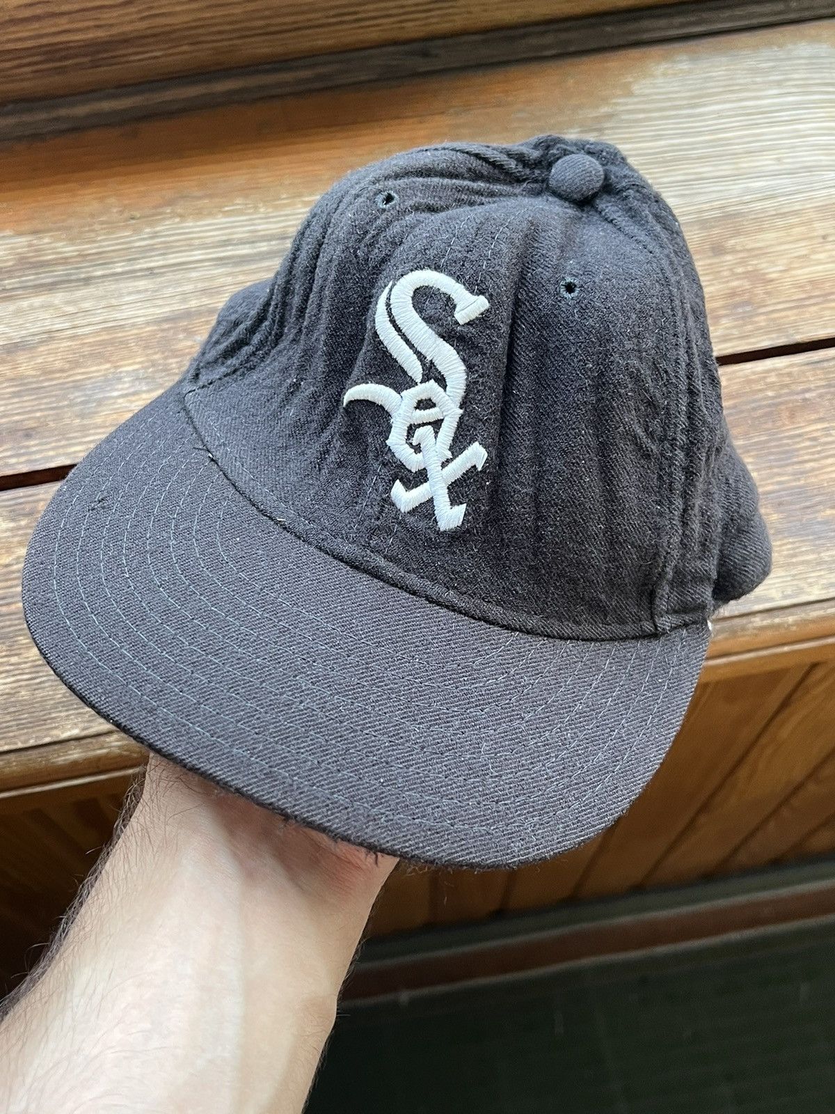 MLB Vintage Rare 80s Starter Chicago White Sox Cap Size ONE SIZE - 23 Thumbnail