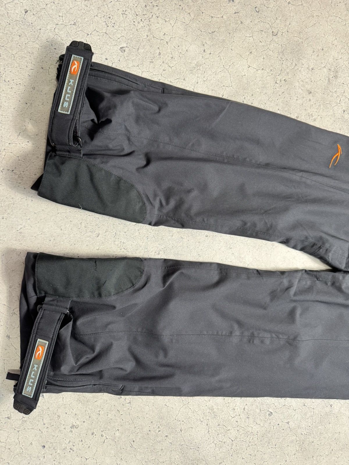 KJUS Kjus Ski Outdoor Pants Rare Black Size US 34 / EU 50 - 3 Thumbnail