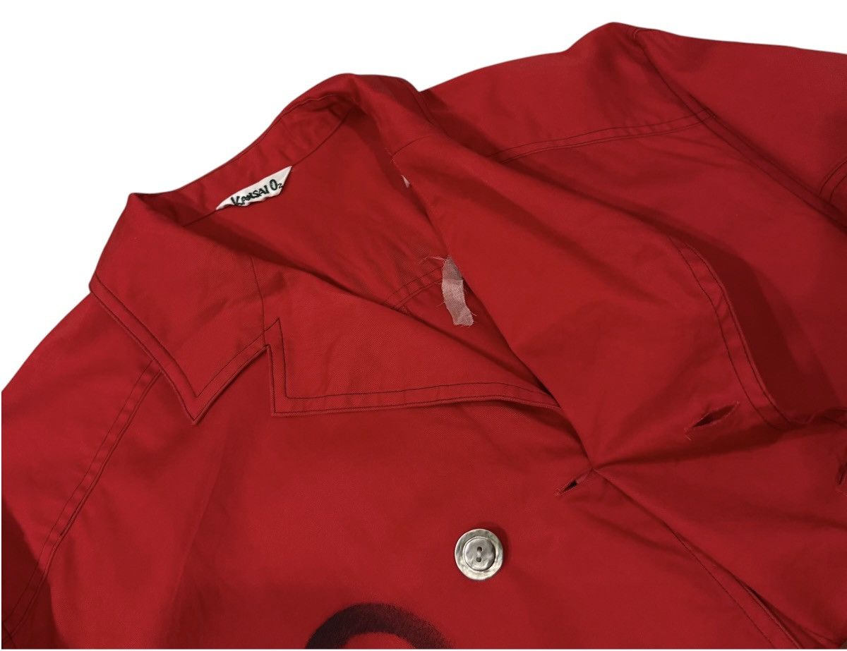 Kansai Yamamoto Vintage Kansai Yamamoto O2 “Silently For The Buds” Jacket Size US L / EU 52-54 / 3 - 17 Thumbnail