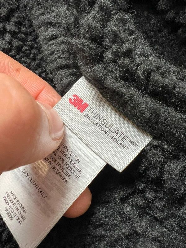 Supreme FW25 Supreme Faux Sherling Lined Bomber Jacket Size US S / EU 44-46 / 1 - 11 Thumbnail
