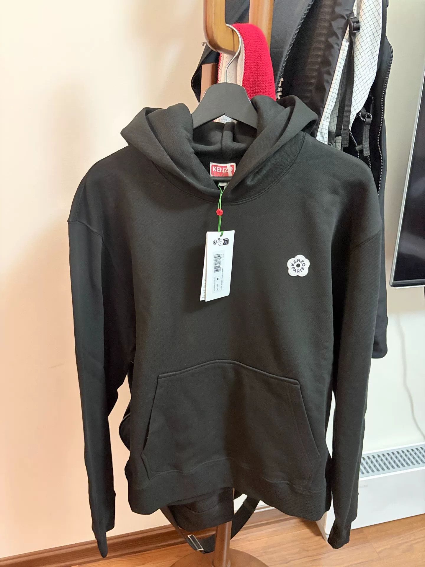 Kenzo Kenzo Printed Hoodie SS24 Size US M / EU 48-50 / 2 - 1 Thumbnail