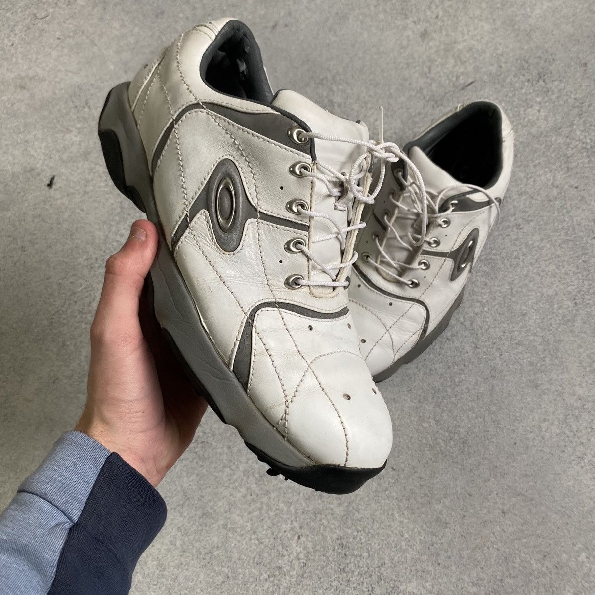 Oakley Archive Vintage Oakley Shoes Sneakers Y2K Outdoor Size US 11 / EU 44 - 2 Thumbnail