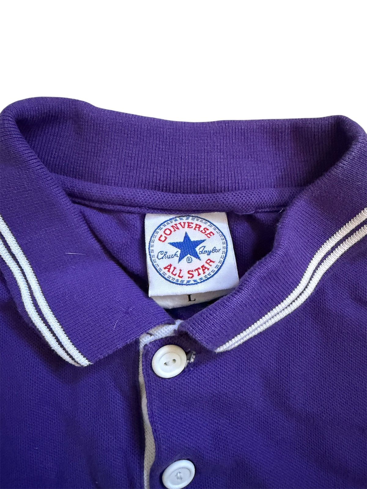 Converse Vintage Converse Polo Size US L / EU 52-54 / 3 - 2 Thumbnail