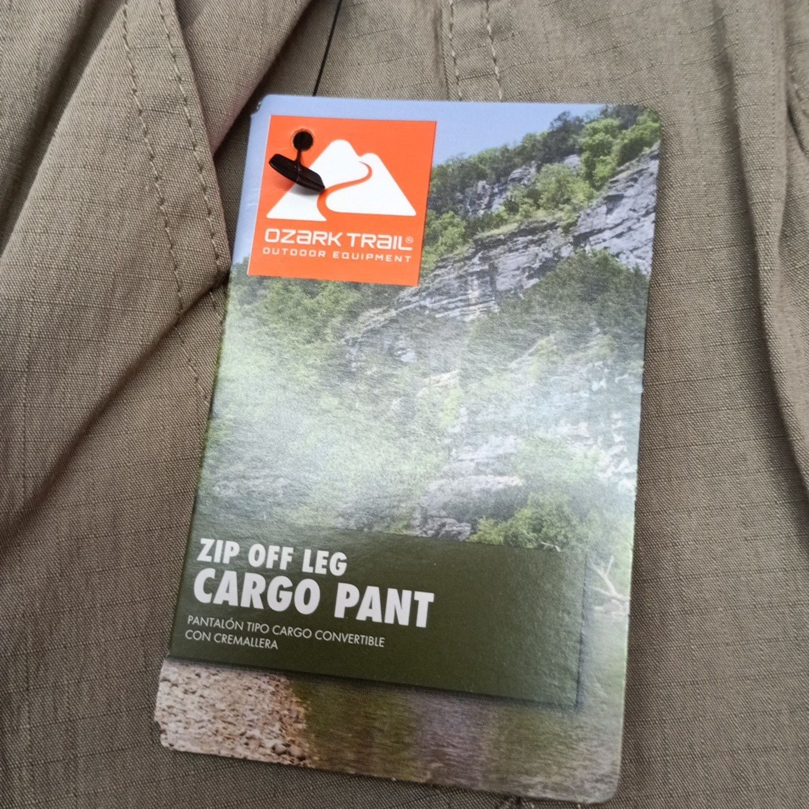 Other Ozark Trail Zip Off Convert Cargo Pants Men Size 30x30 Taupe Size US 30 / EU 46 - 2 Thumbnail