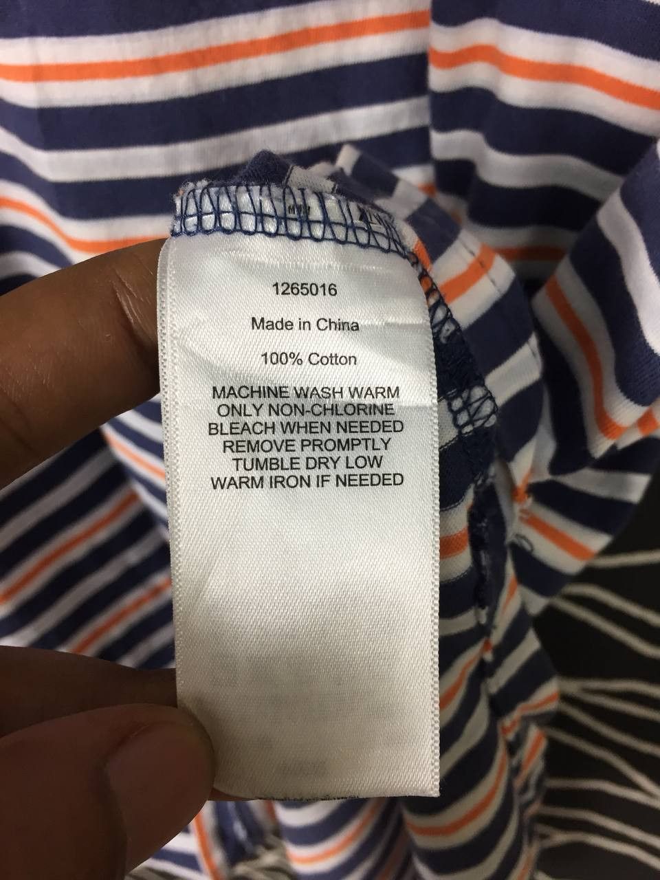 Polo Ralph Lauren × Vintage Vtg Polo Ralph Lauren Small Pony Custom Fit Striped Polo Tee Size US M / EU 48-50 / 2 - 9 Thumbnail