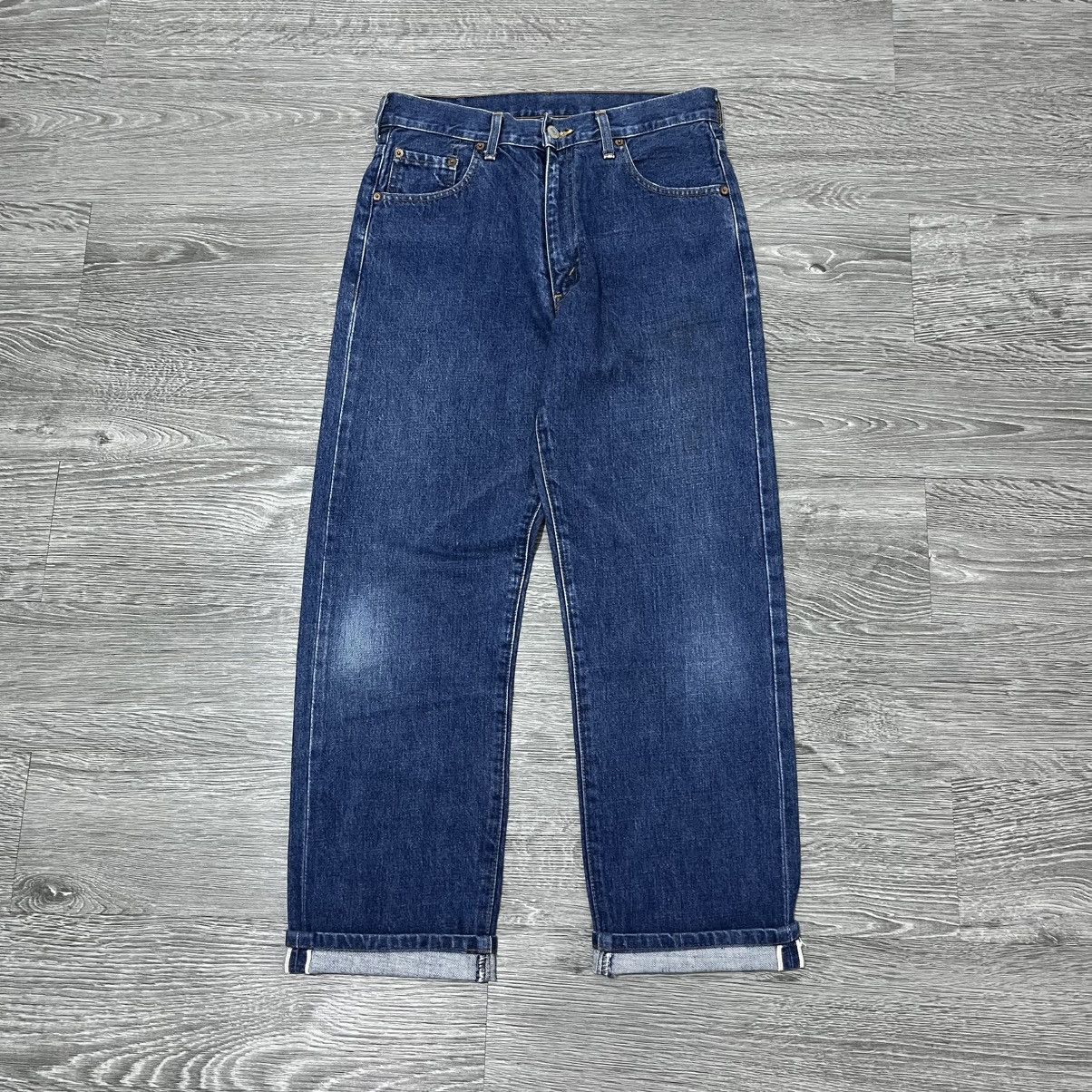 Levi's VINTAGE LEVI's 502xx Big E Selvedge Jeans Size US 28 / EU 44 - 5 Thumbnail