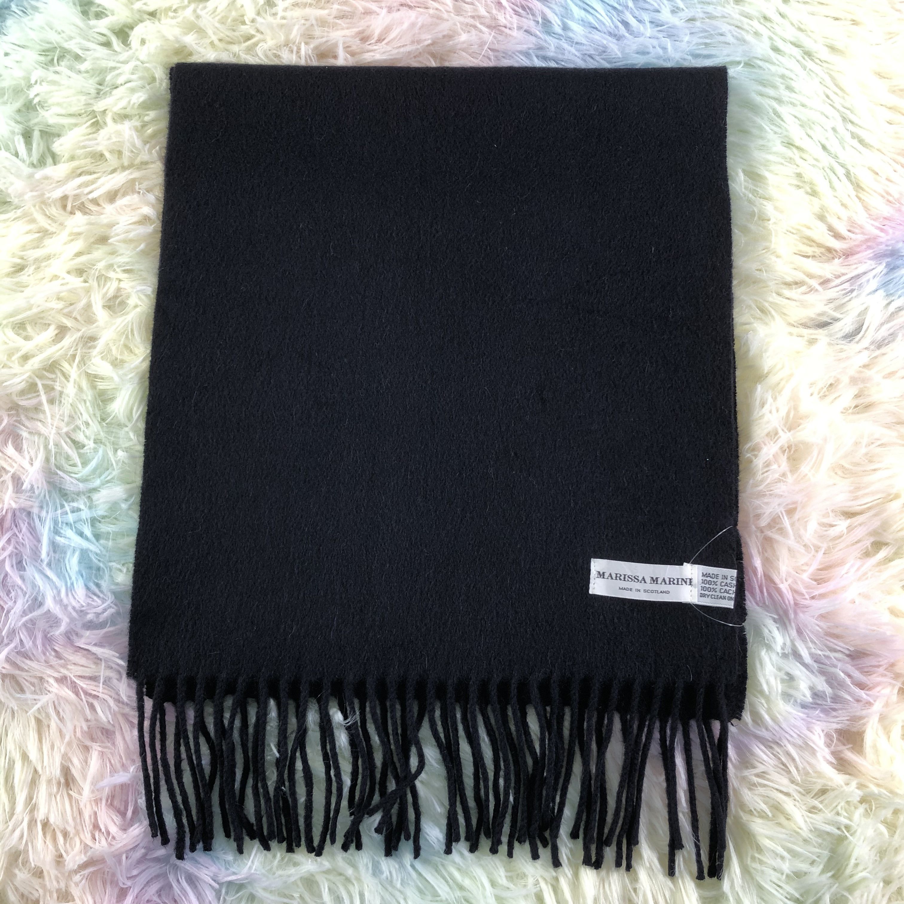 Vintage Marissa Marini Scarf / Muffler / Neckwear - KM190 Size ONE SIZE - 2 Thumbnail
