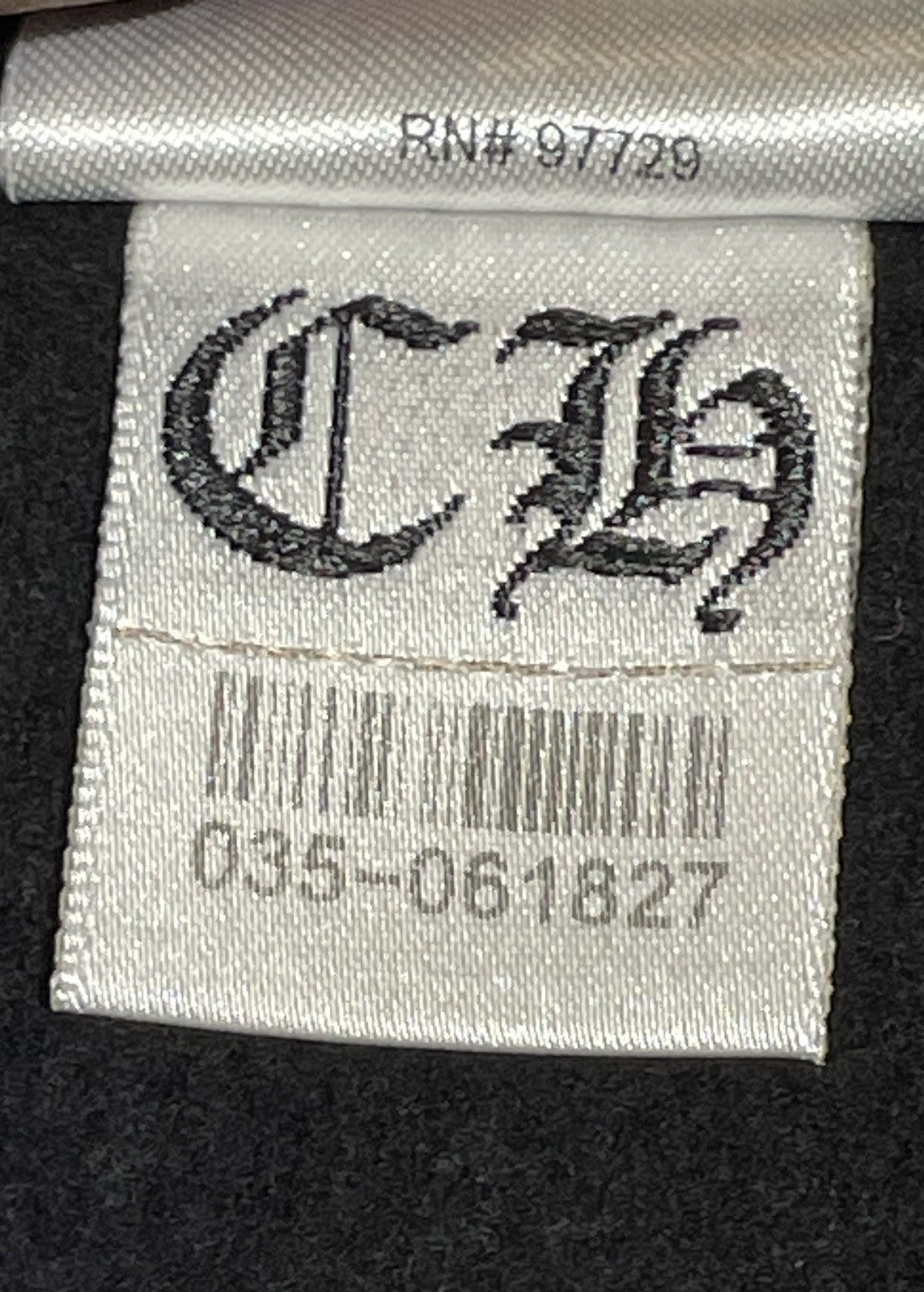 Chrome Hearts Chrome Hearts Vertical Logo Hoodie Size US XL / EU 56 / 4 - 11 Thumbnail