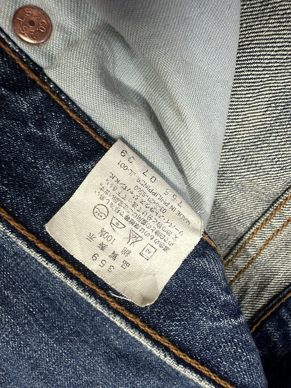 Levi's levis jeans straight cut Size US 34 / EU 50 - 5 Thumbnail