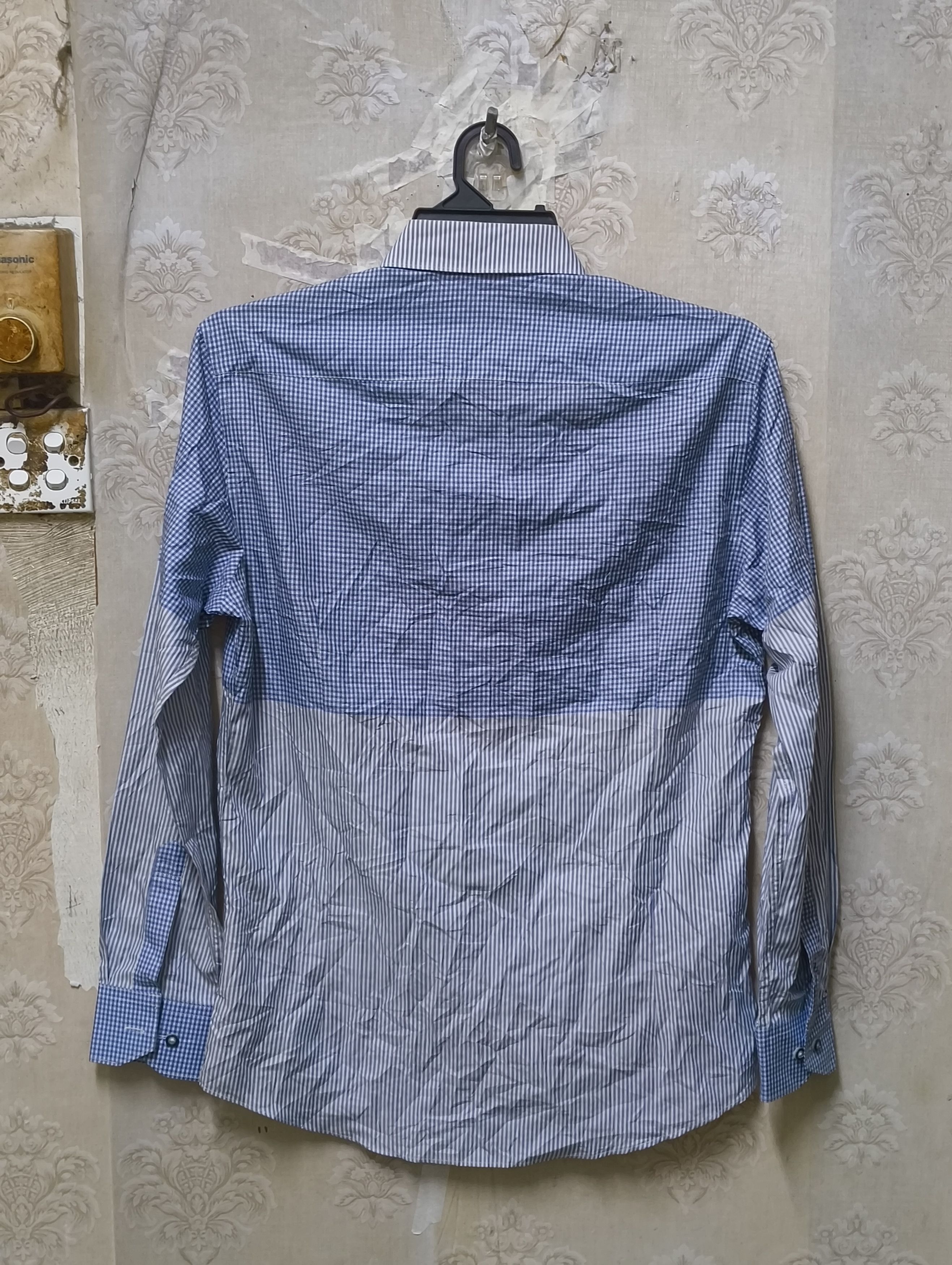 Japanese Brand Paco Robanne Office Shirt Size US M / EU 48-50 / 2 - 2 Thumbnail