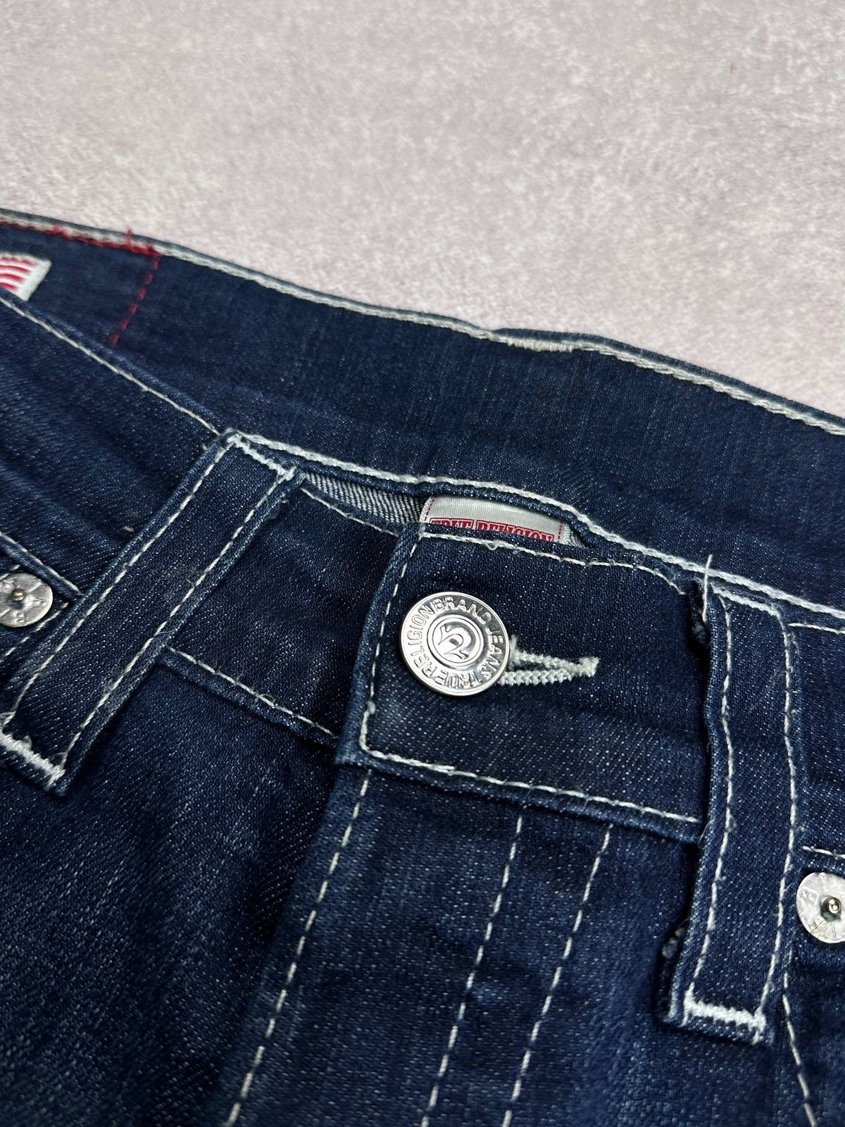 True Religion Vintage True Religion Y2K Rocco Baggy Jeans True Religion 30 Size US 30 / EU 46 - 8 Thumbnail